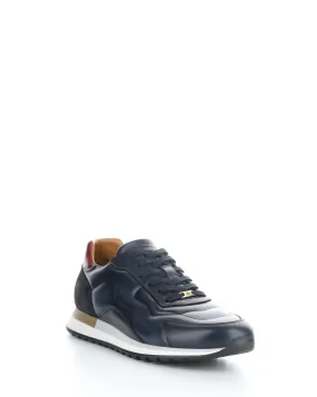 12439 NAVY Lace-up Shoes