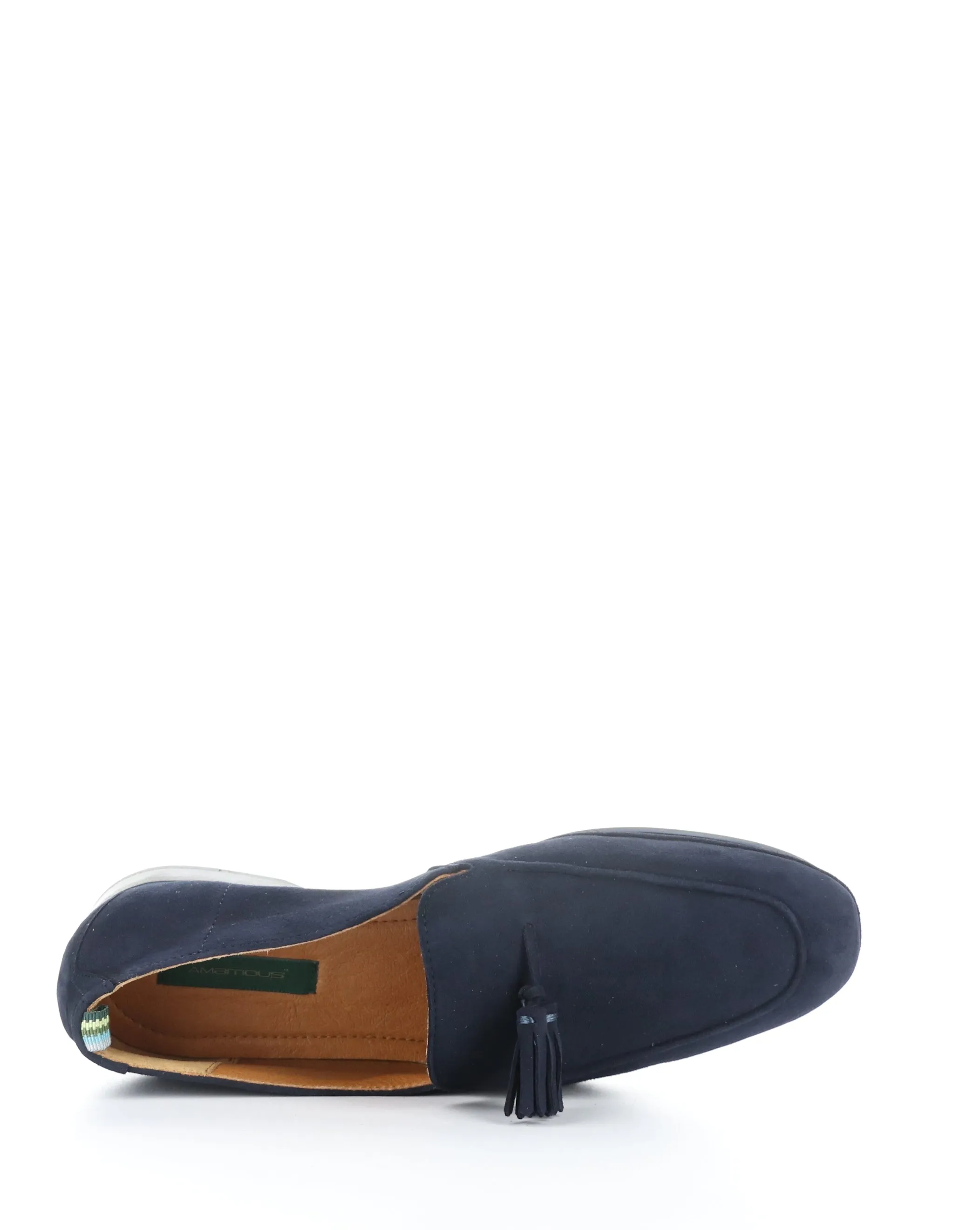 13428 NAVY Round Toe Shoes