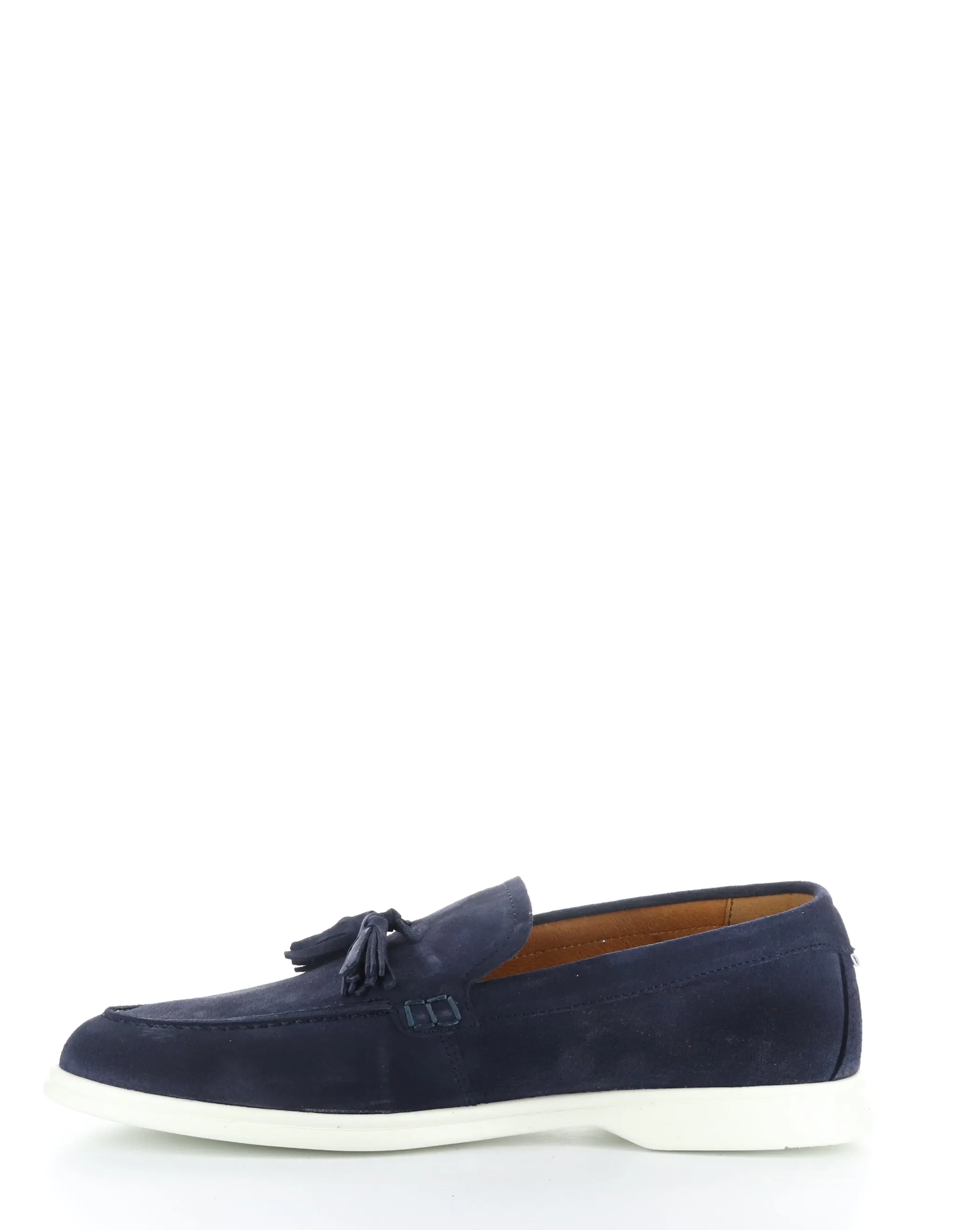 13437 BLUE Round Toe Shoes