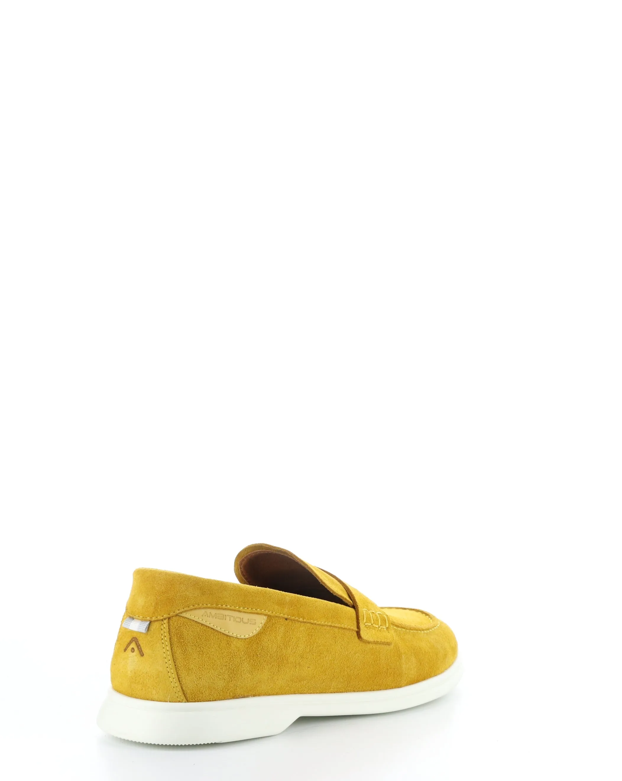 13437 MUSTARD Round Toe Shoes