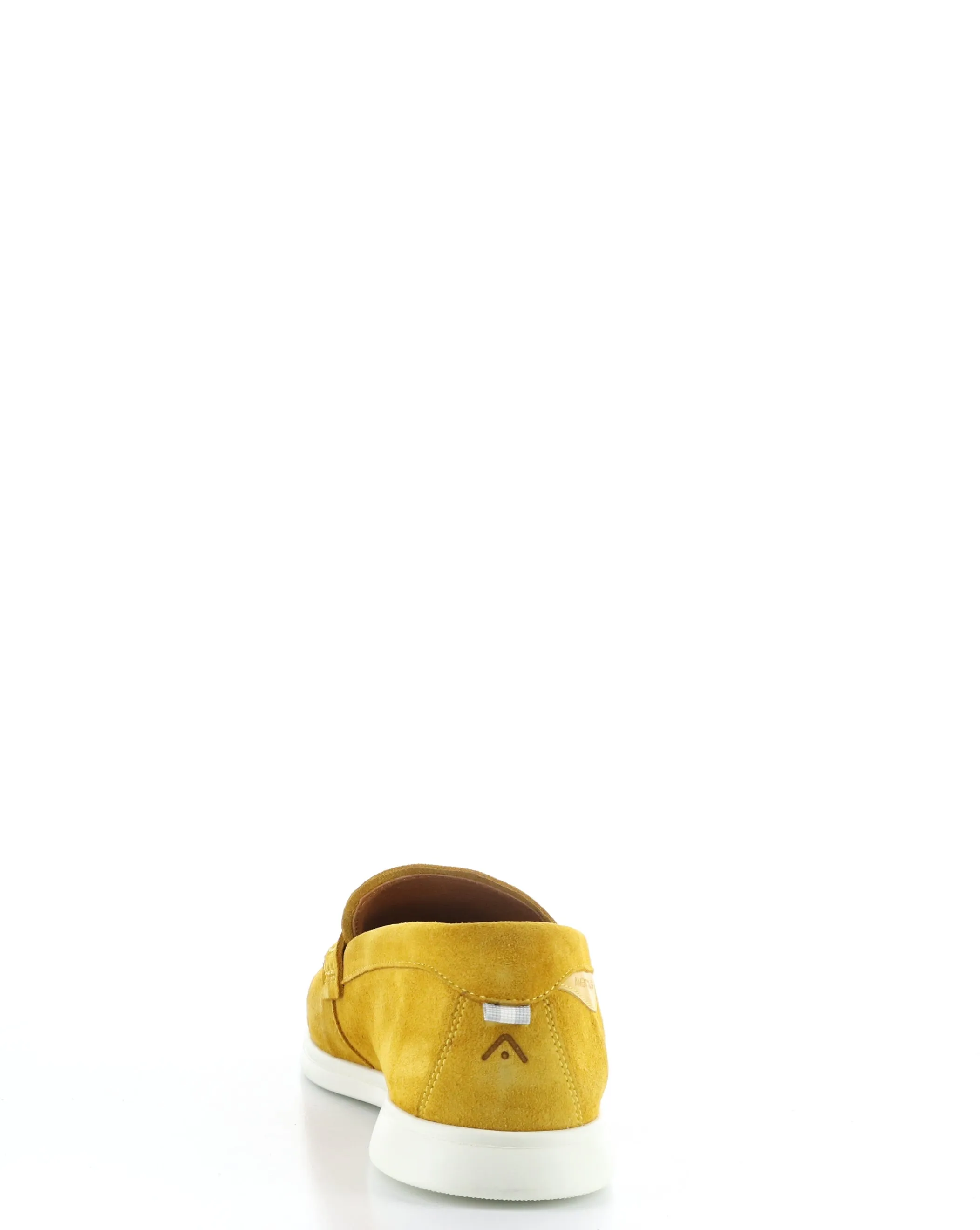 13437 MUSTARD Round Toe Shoes