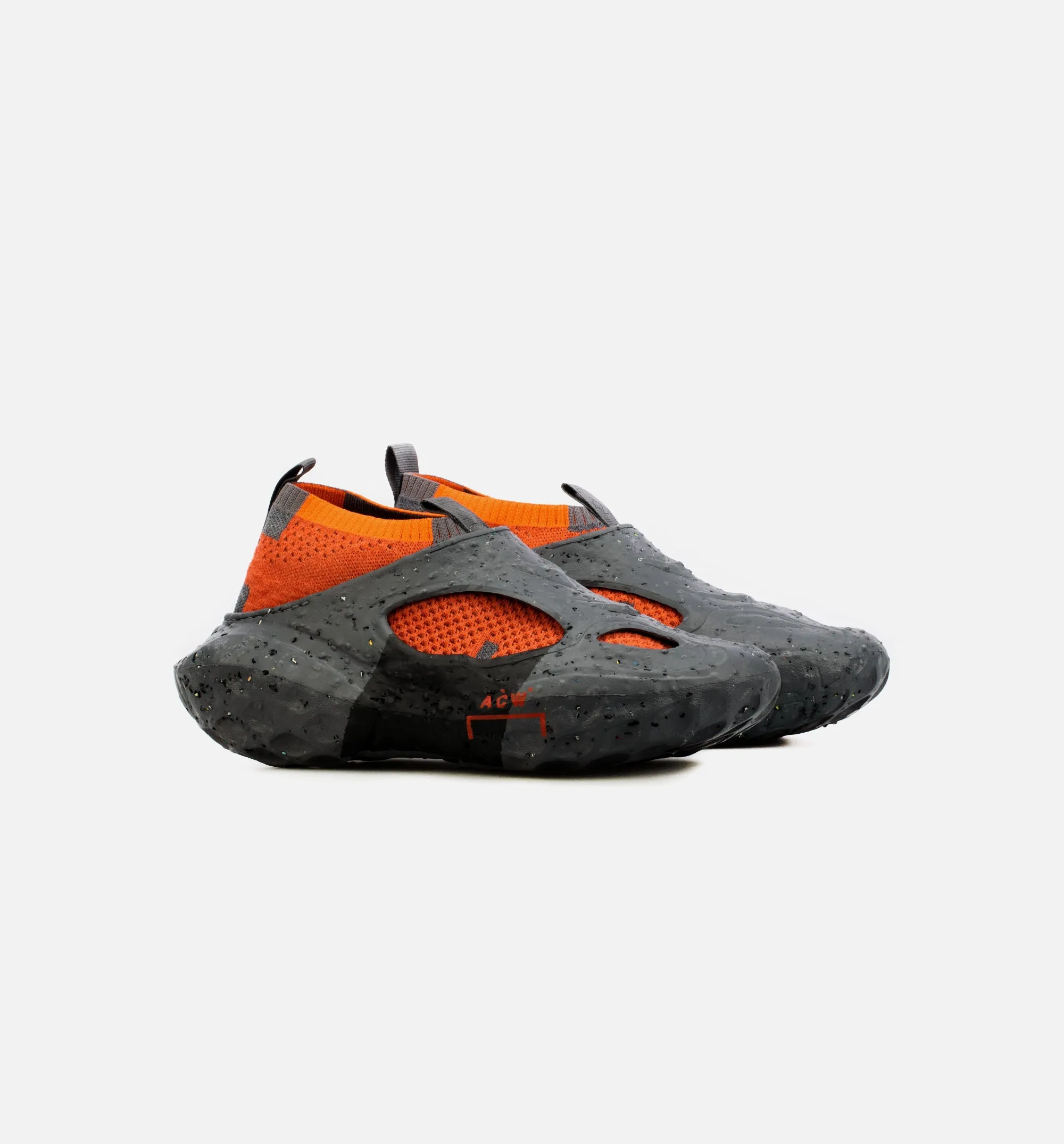 A COLD WALL Sponge Crater Mens Lifestyle Shoe - Orange/Grey