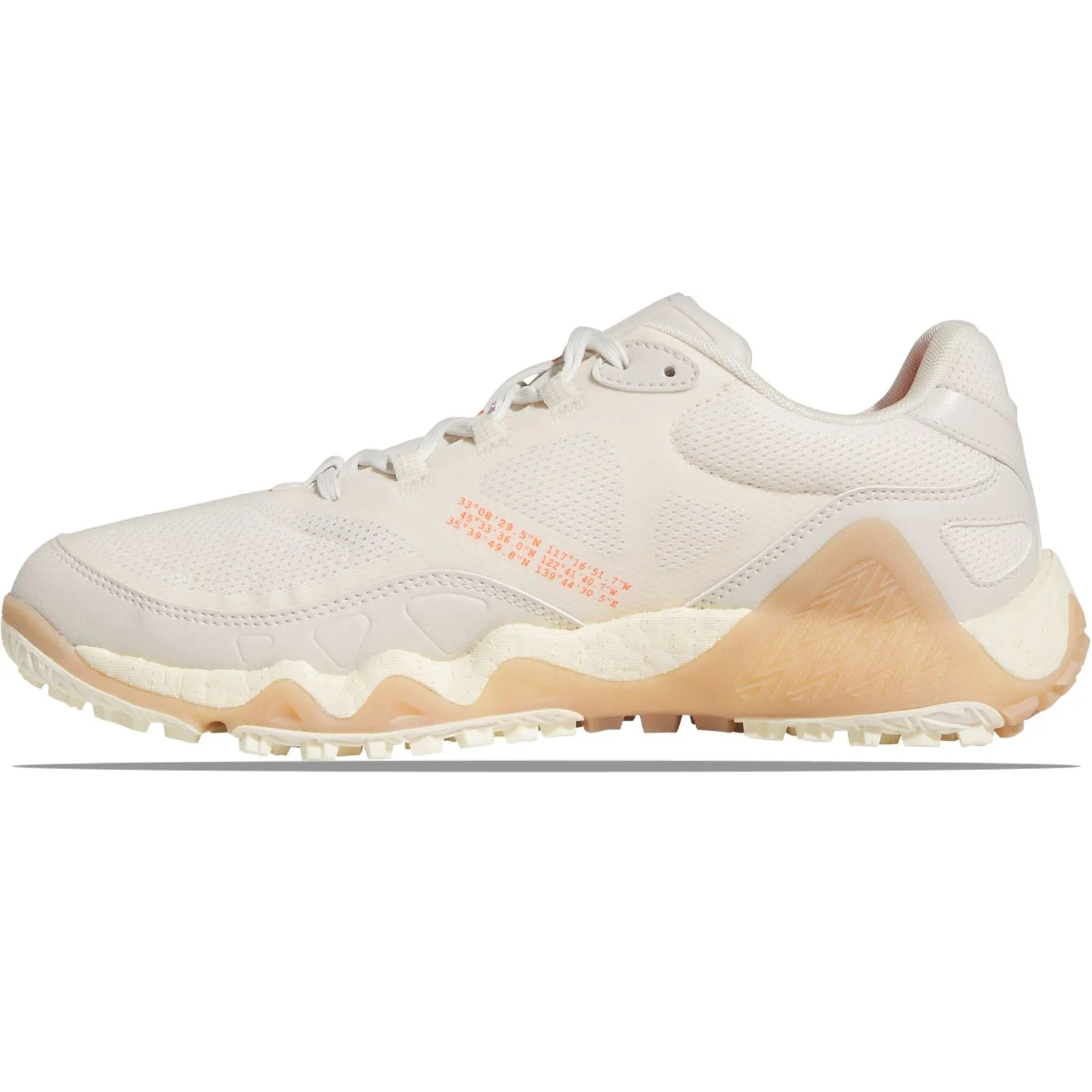 Adicross Lo Shoe Wonder White/Alumina/Impact Orange - SS23