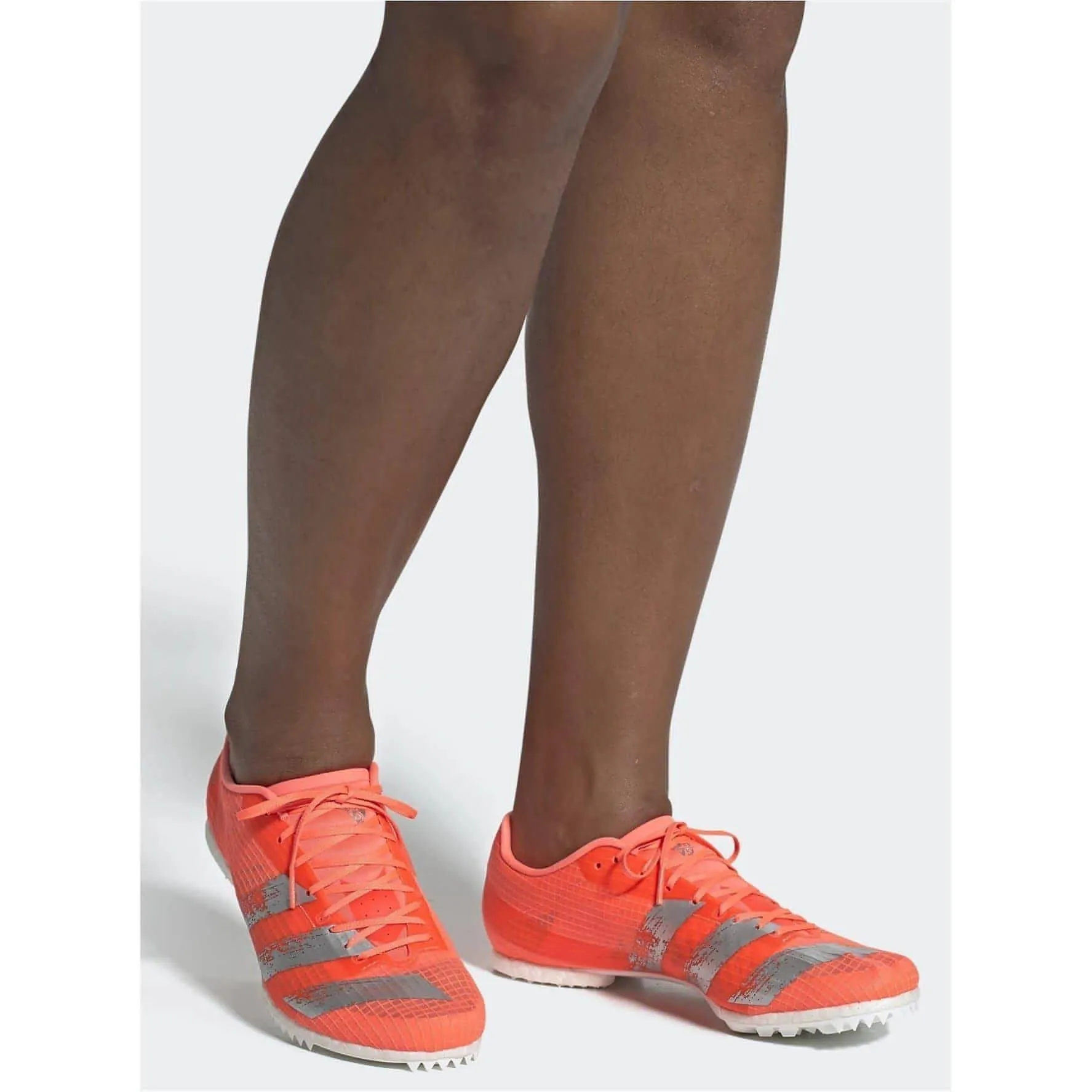 adidas Adizero MD Running Spikes - Orange