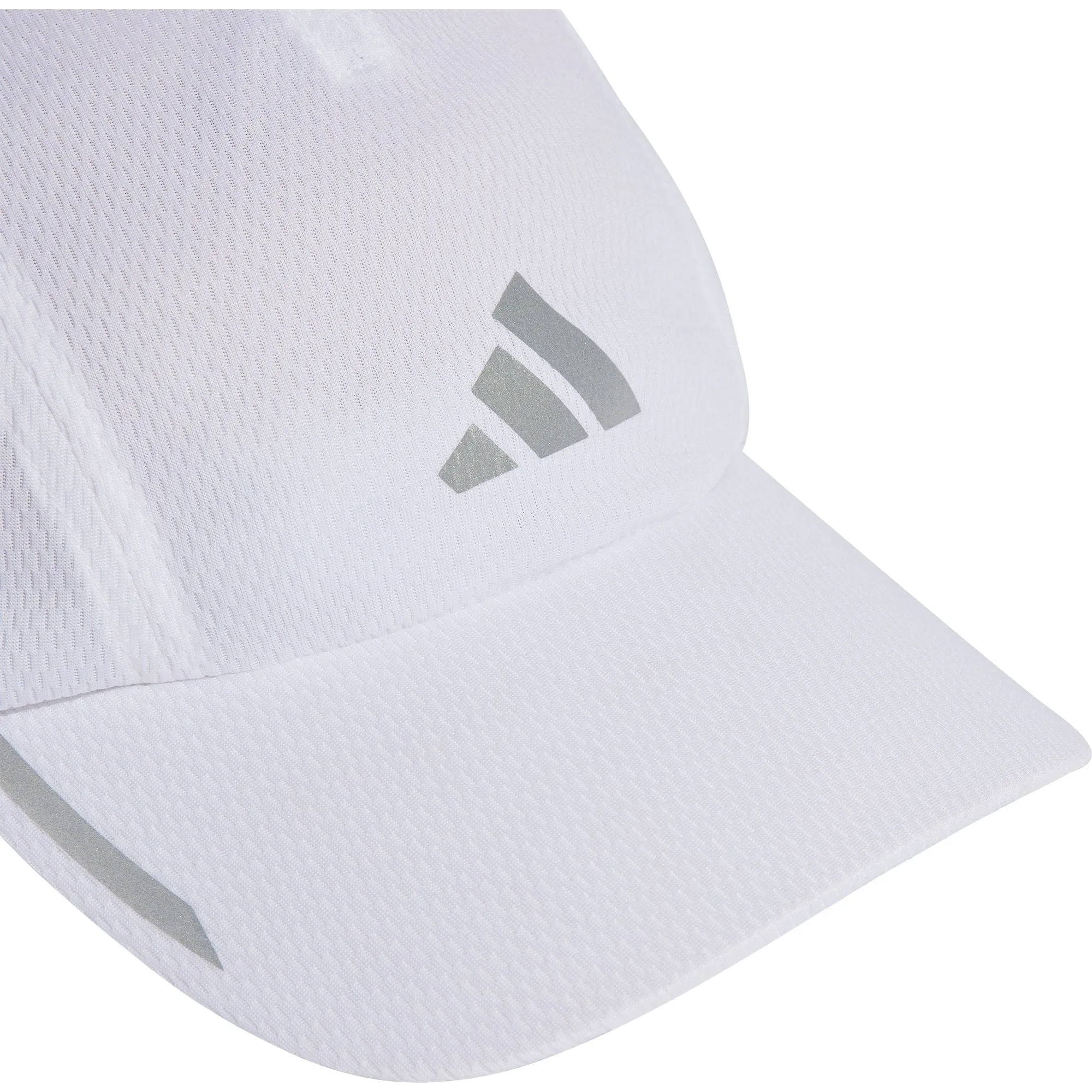 adidas AeroReady Mesh Running Cap - White