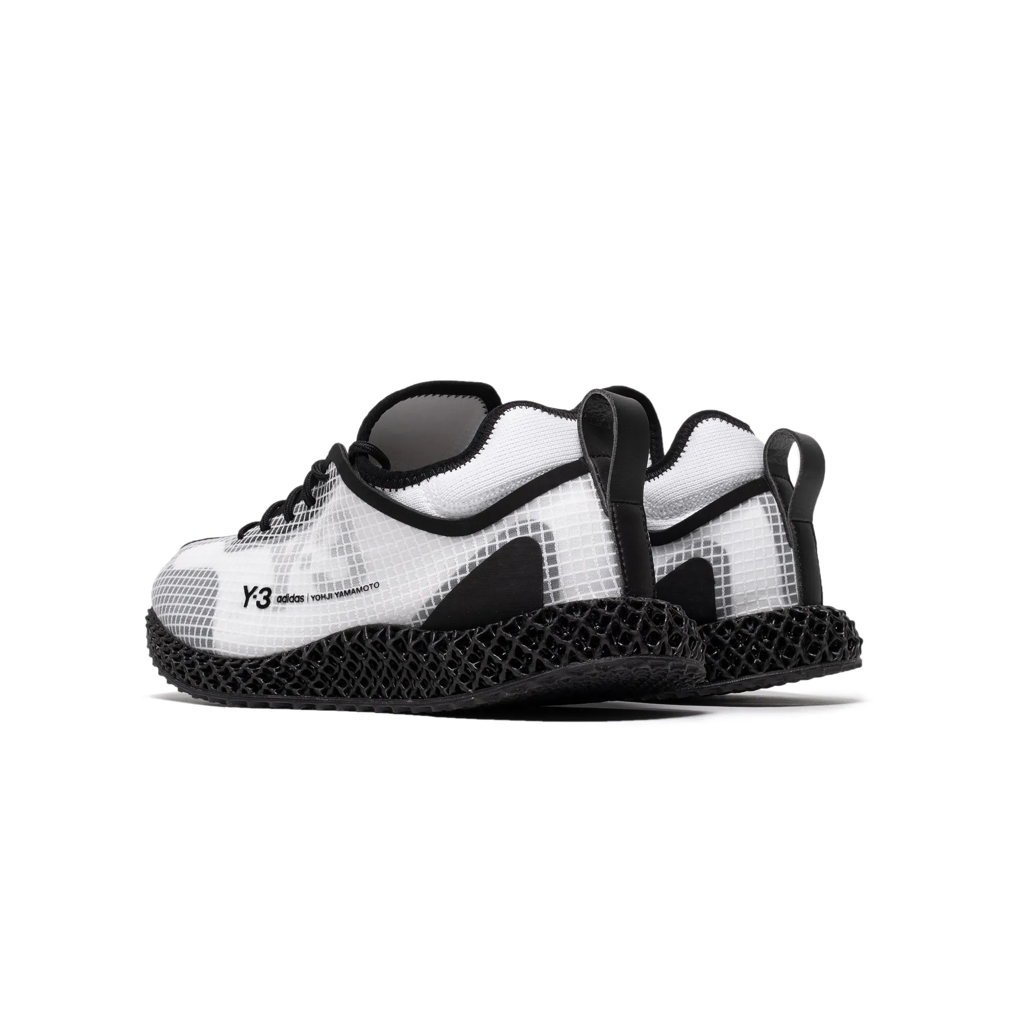 Adidas Men Y-3 Runner 4D IO 'Core Black' Shoes