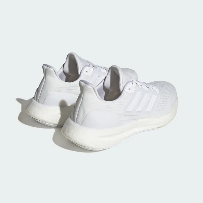 ADIDAS MEN'S PUREBOOST 23 WHITE SHOES