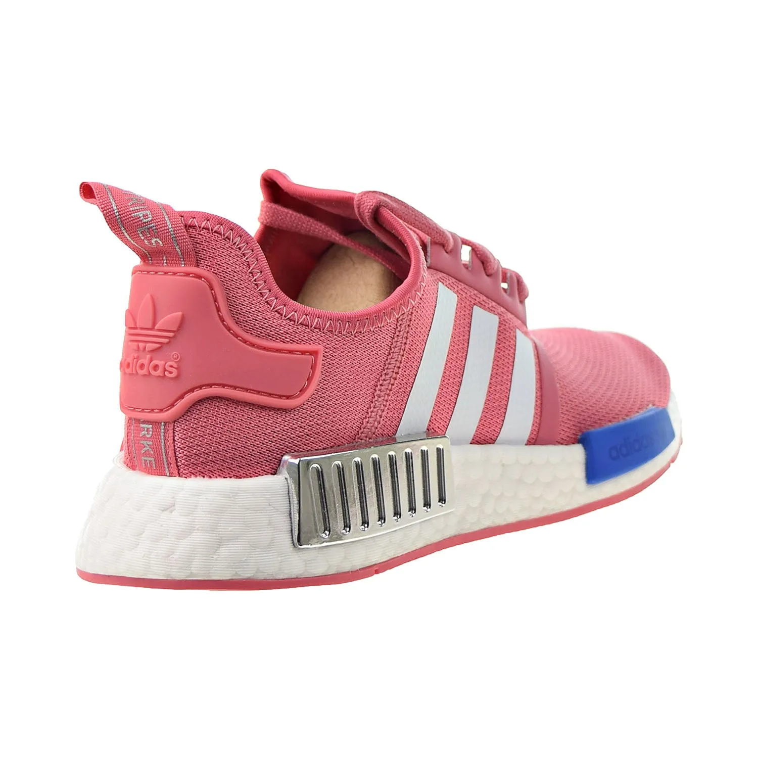 Adidas NMD R1 Women's Shoes Pink-White-Blue