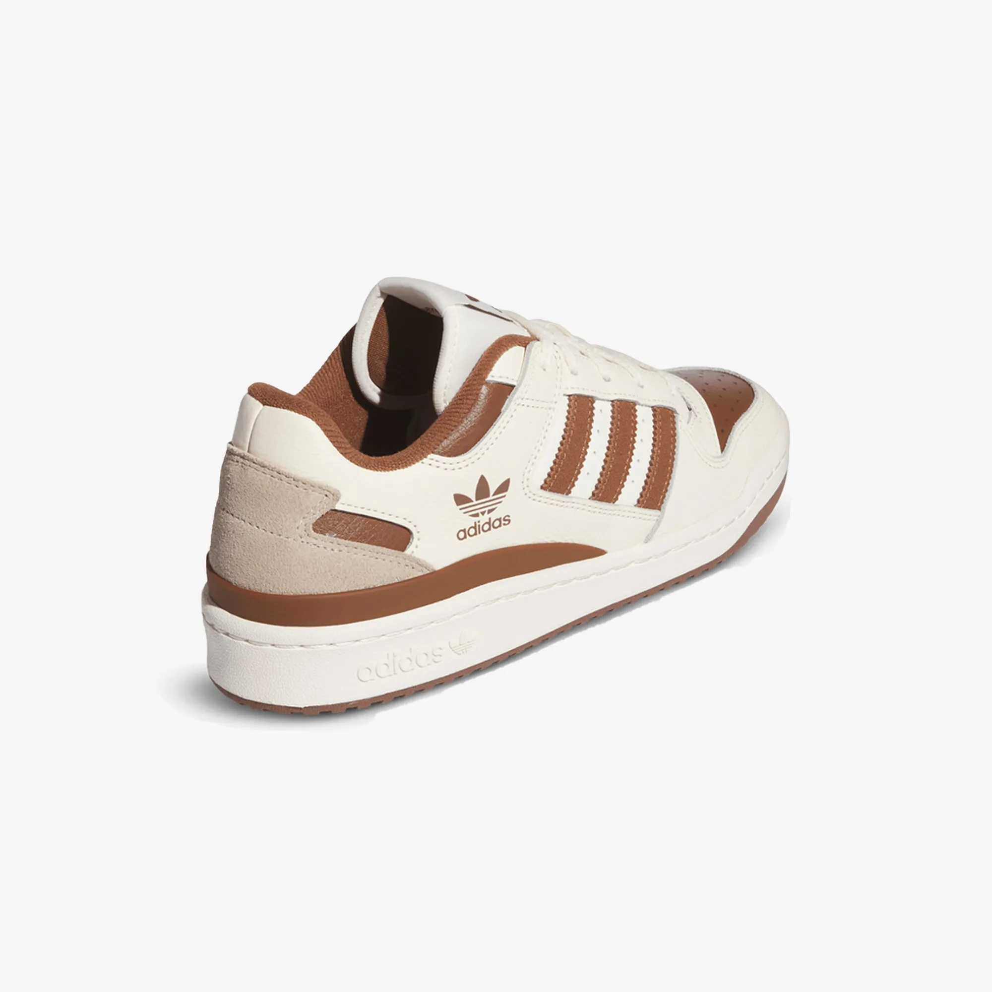 Adidas Originals | FORUM LOW CL  { CREAM WHITE/PRELOVED BROWN/WONDER BEIGE