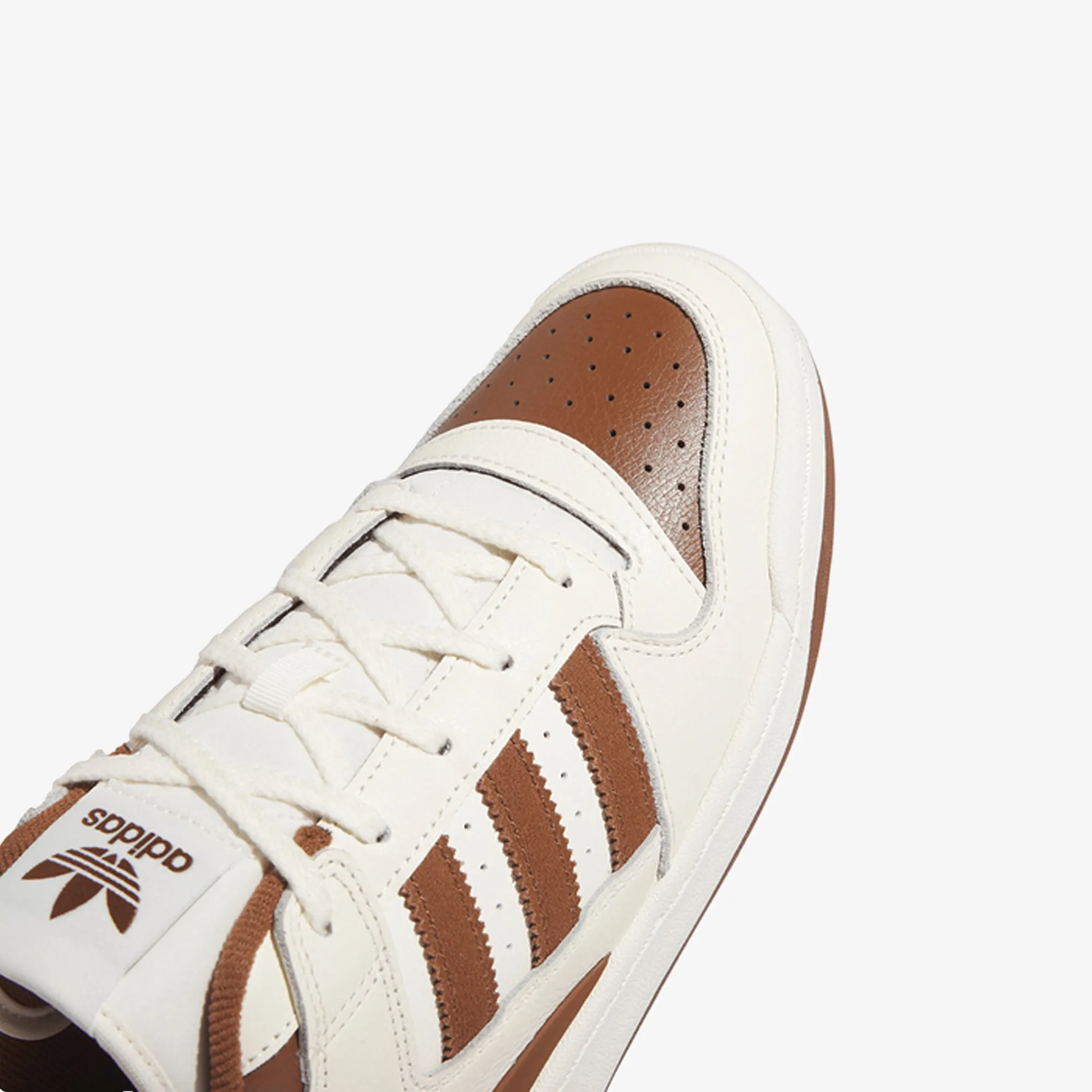 Adidas Originals | FORUM LOW CL  { CREAM WHITE/PRELOVED BROWN/WONDER BEIGE