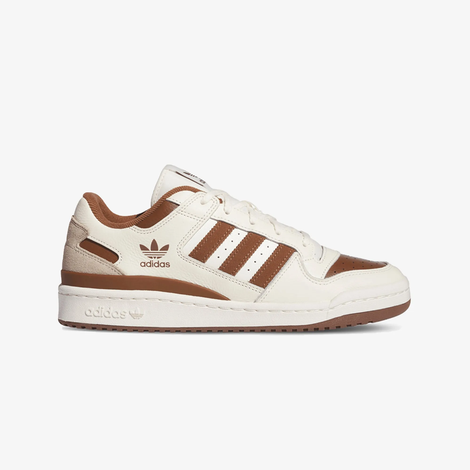 Adidas Originals | FORUM LOW CL  { CREAM WHITE/PRELOVED BROWN/WONDER BEIGE