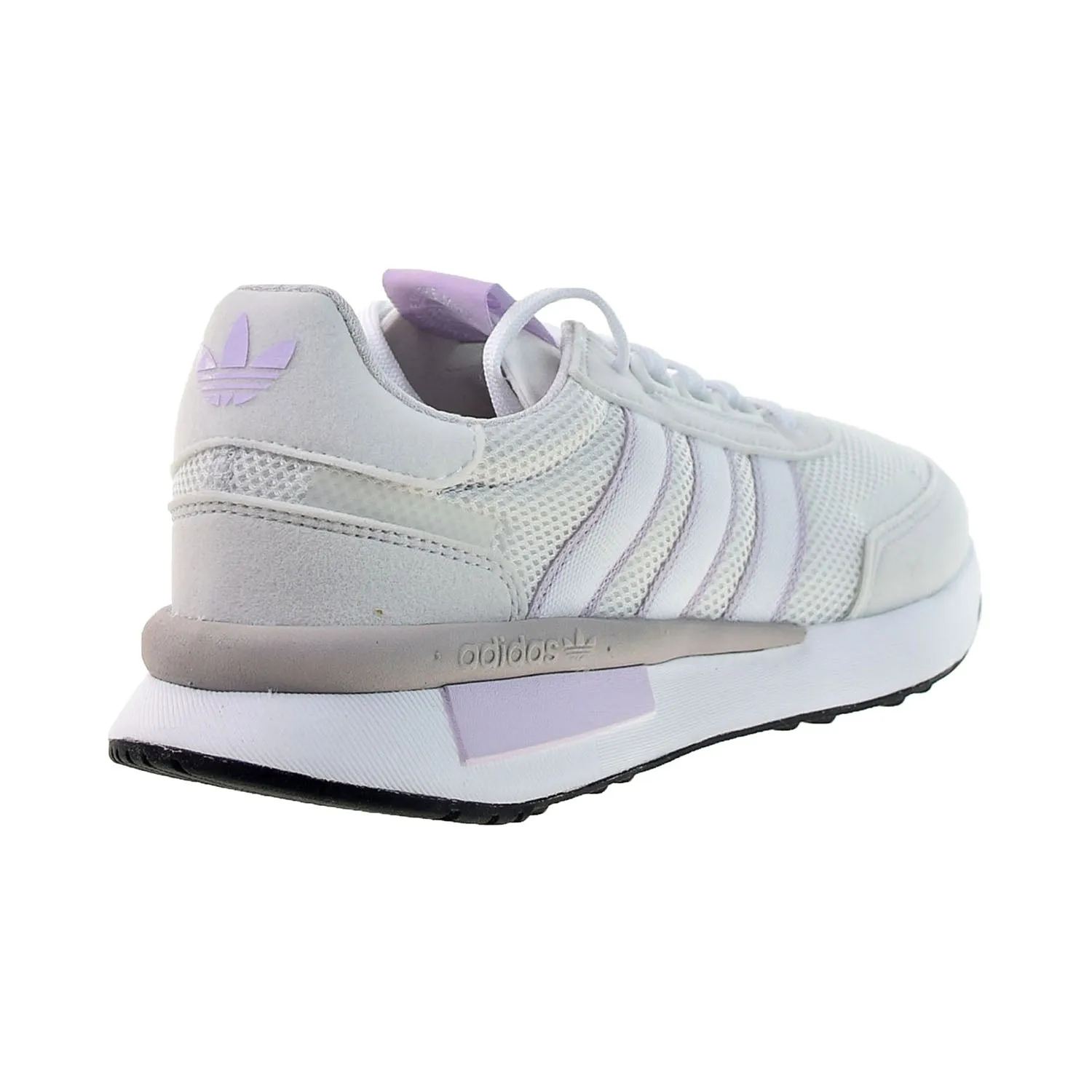 Adidas Retroset Women's Shoes Crystal White-Cloud White-Purple Tint