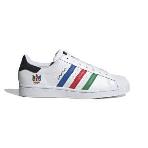 adidas Superstar - White/Multi/Black