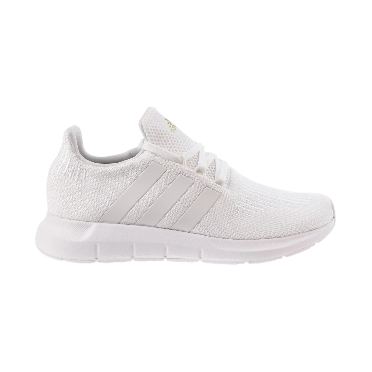 Adidas Swift Run 1.0 Women's Shoes Footwear White-Metallic Gold