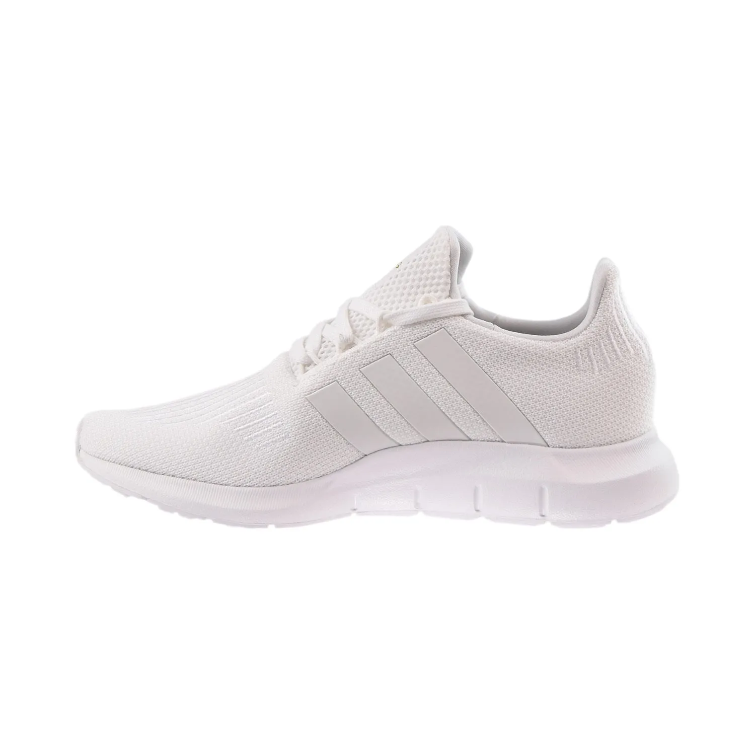 Adidas Swift Run 1.0 Women's Shoes Footwear White-Metallic Gold