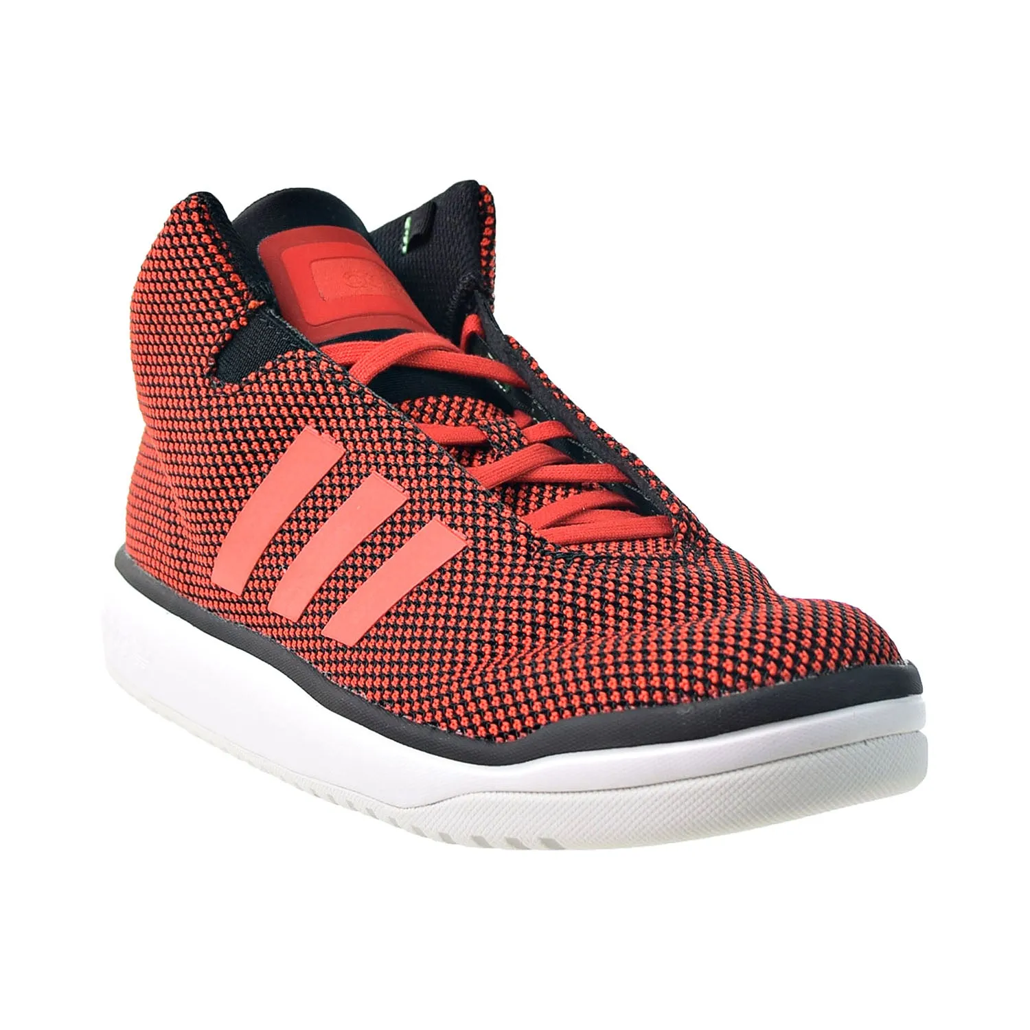 Adidas Veritas Men's Mid Shoes Red-White