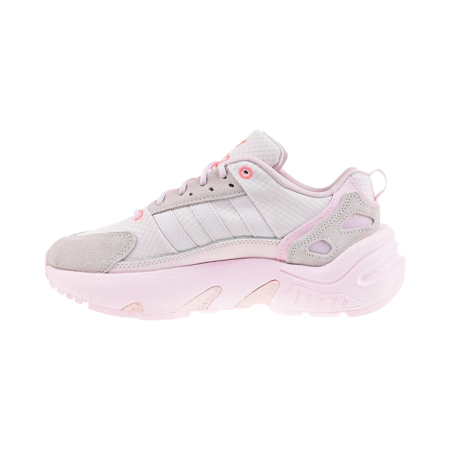 Adidas ZX 22 Boost Women's Shoes Almost Pink-Clear Pink-Acid Red