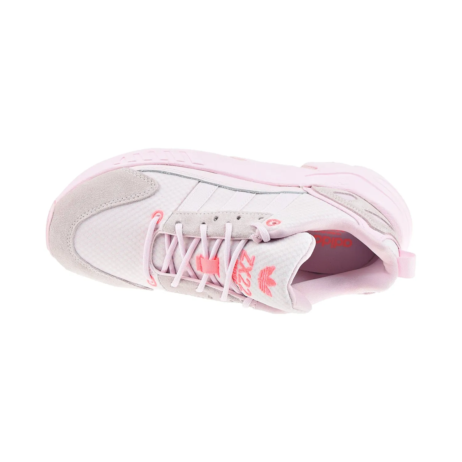 Adidas ZX 22 Boost Women's Shoes Almost Pink-Clear Pink-Acid Red