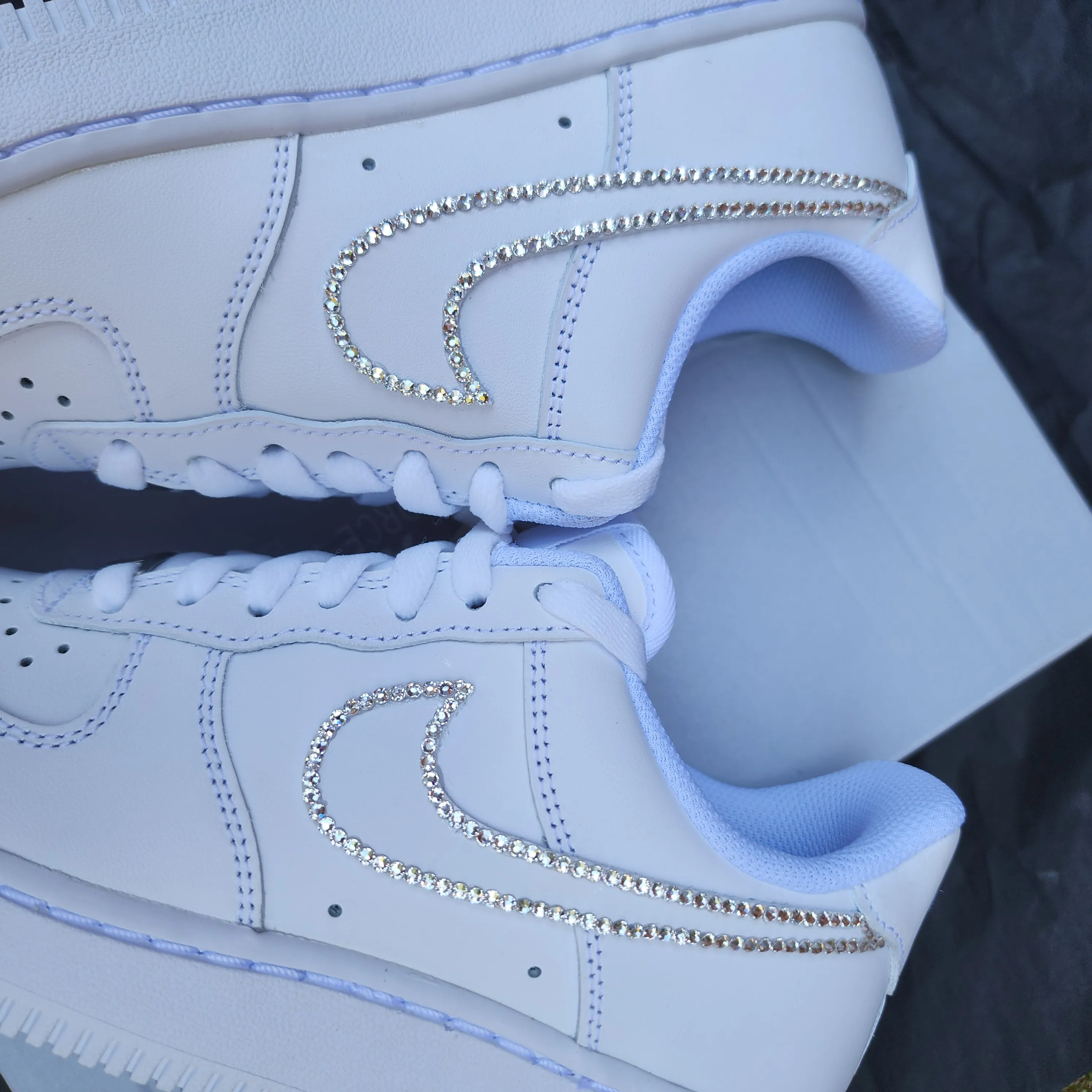 Air Force 1 '07 Women Outline Only (White)