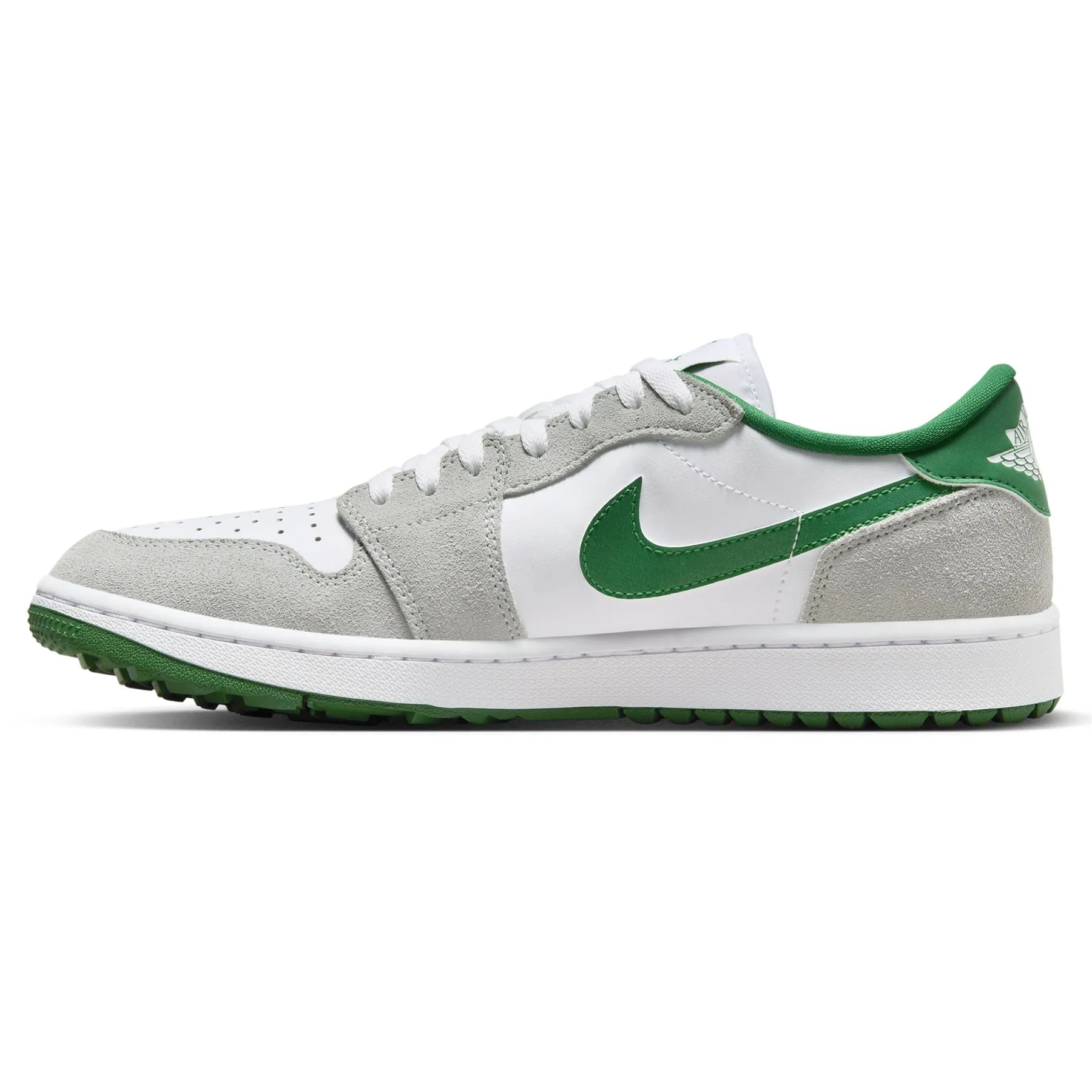 Air Jordan 1 Low Golf Shoes White/Green - SS24