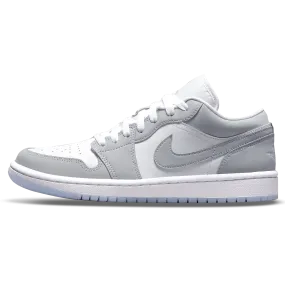 Air Jordan 1 Low Wmns 'White Wolf Grey'