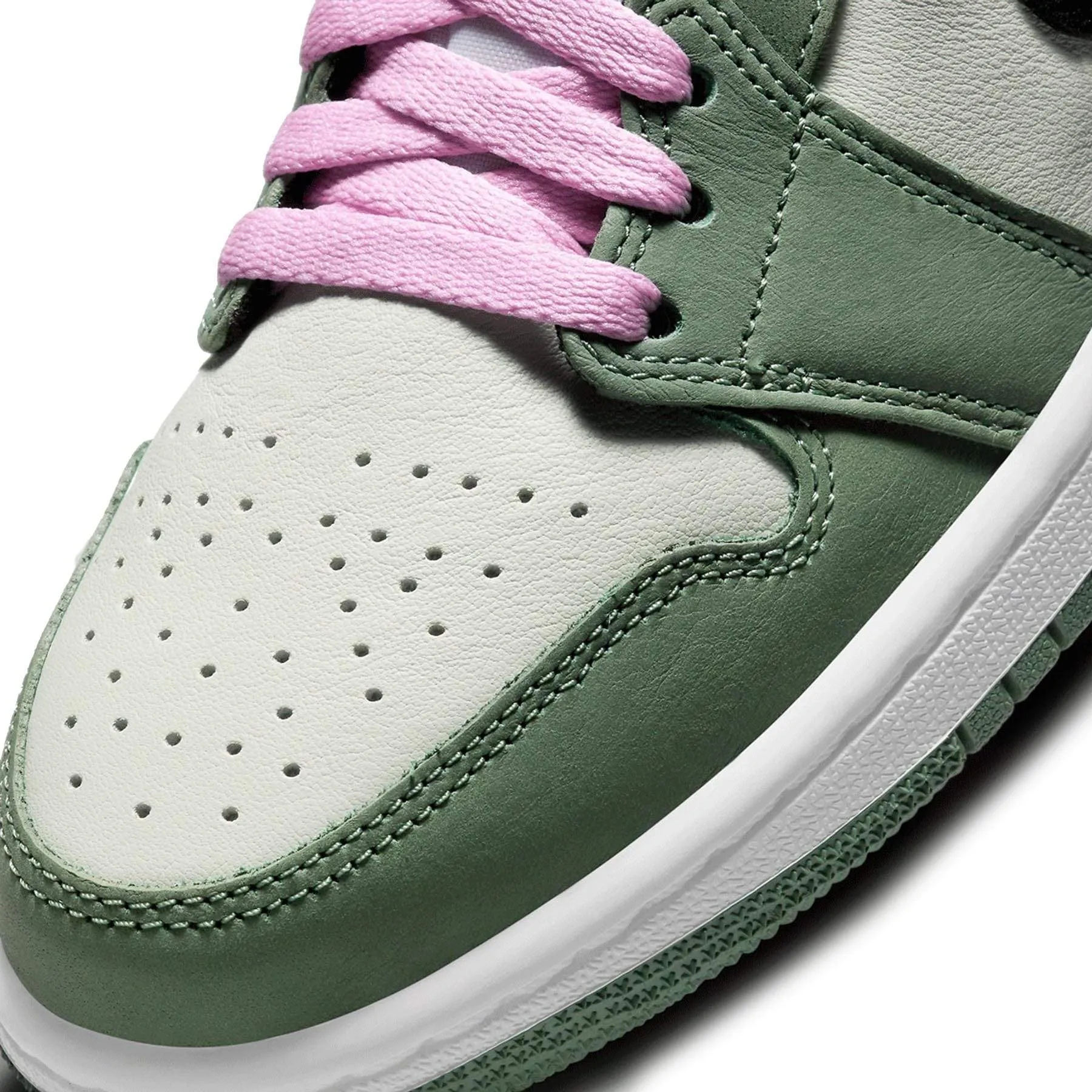 Air Jordan 1 Wmns Mid SE 'Dutch Green'