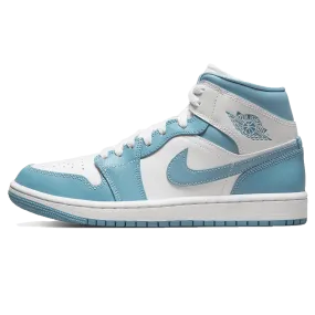 Air Jordan 1 Mid Wmns 'University Blue'