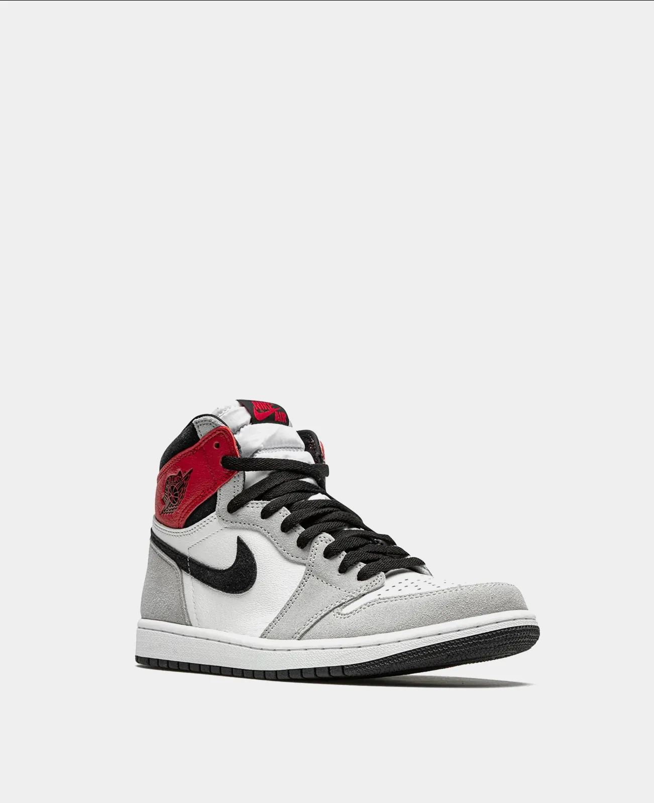 Air Jordan 1 Retro Hi Og Gs Smoke Grey/Black