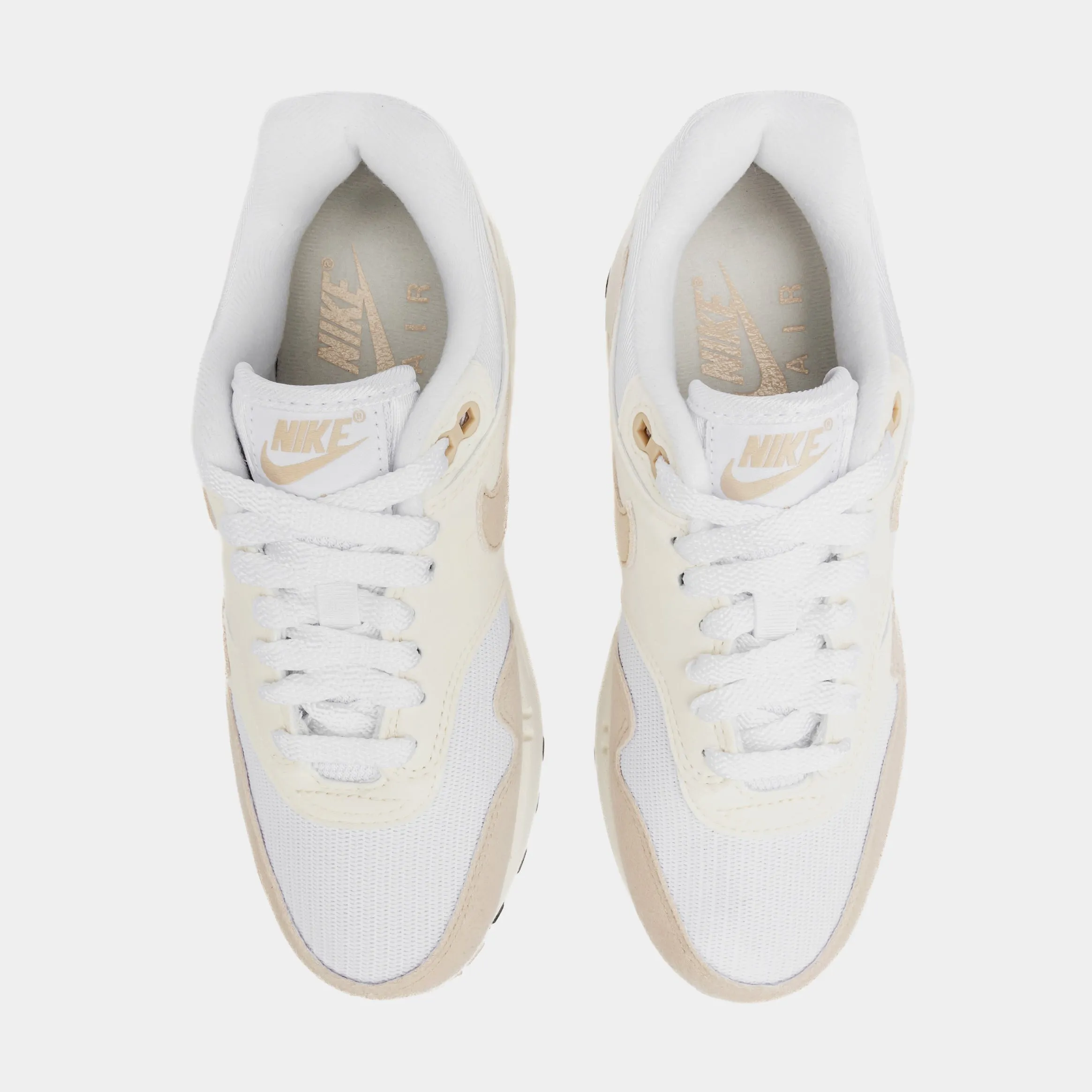 Air Max 1 Pale Ivory Womens Lifestyle Shoes (Beige)