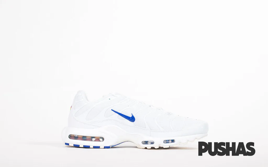 Sure! Here’s an optimized title for the e-commerce product:

Nike Air Max TN Plus Multi-Swoosh - White Colorway with Dynamic Design

Feel free to let me know if you need any further modifications!