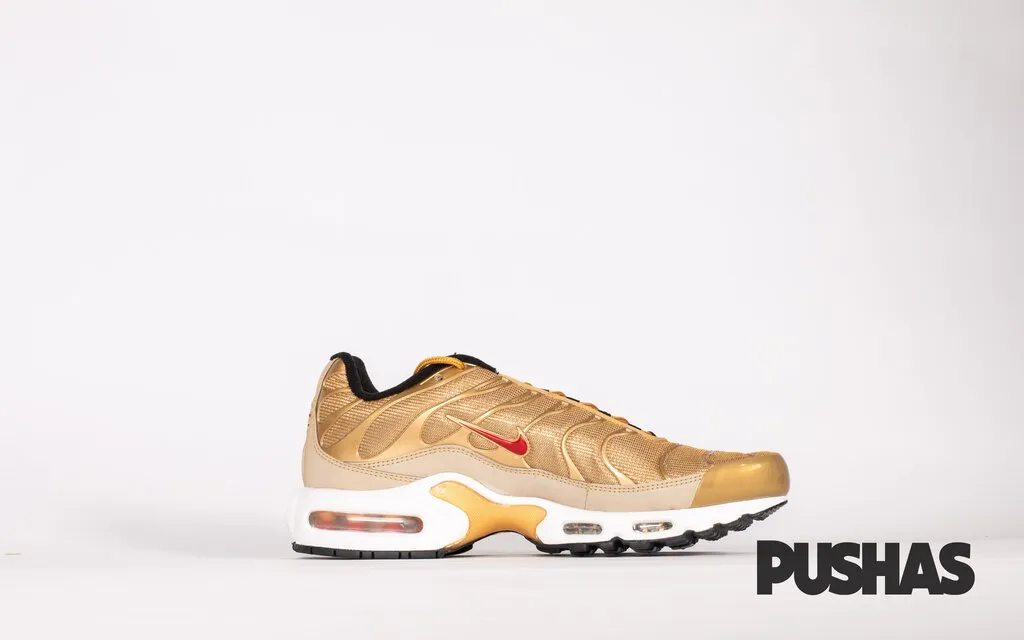 Air Max TN Plus 'Metallic Gold'