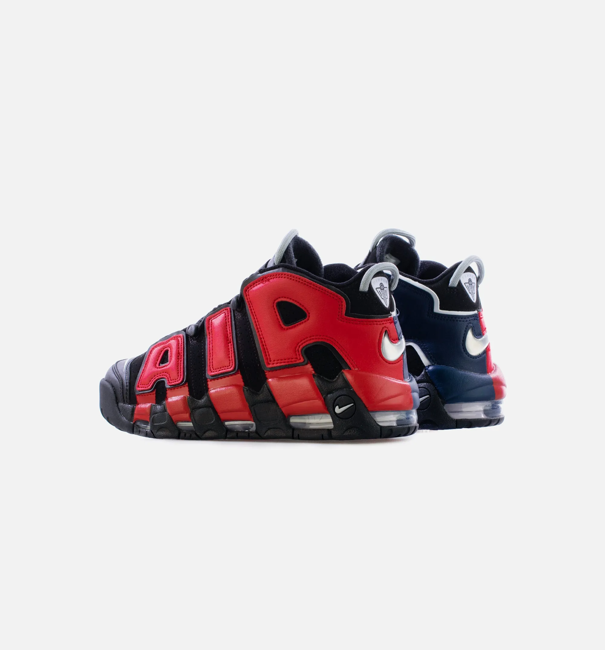 Air More Uptempo Mens Lifestyle Shoes - Black