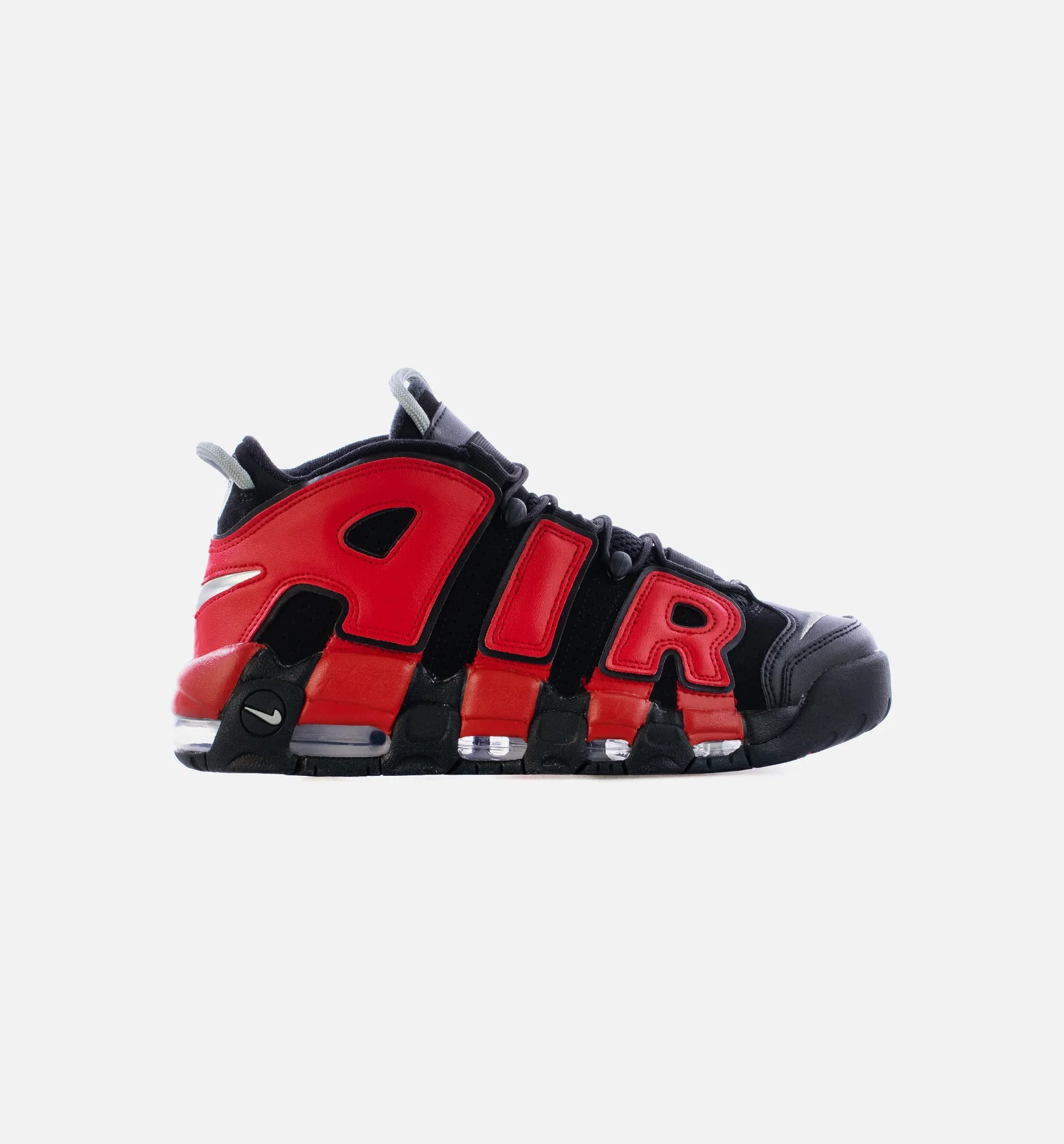 Air More Uptempo Mens Lifestyle Shoes - Black