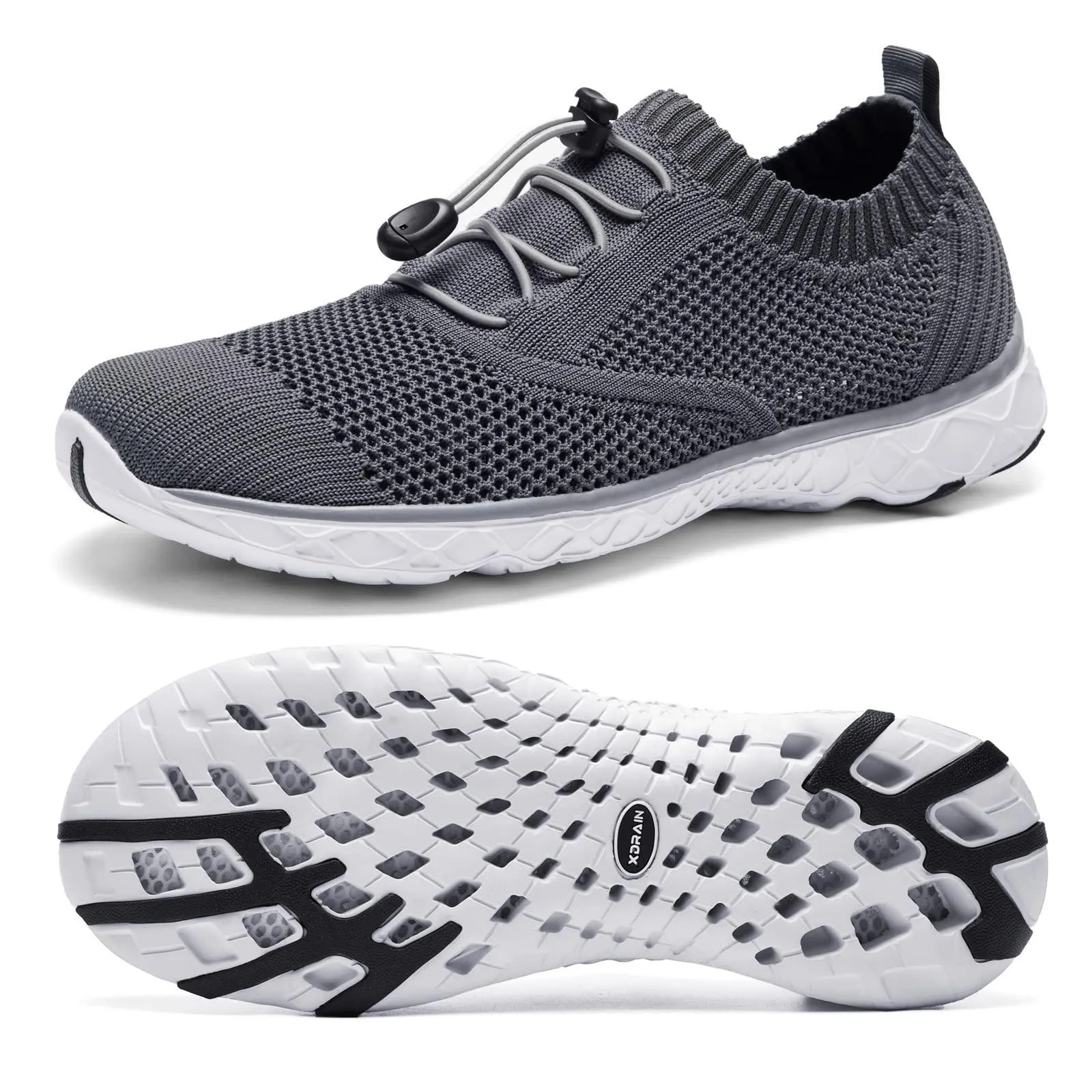 Aleader Men's Xdrain Classic Knit 2.0 Water Shoes