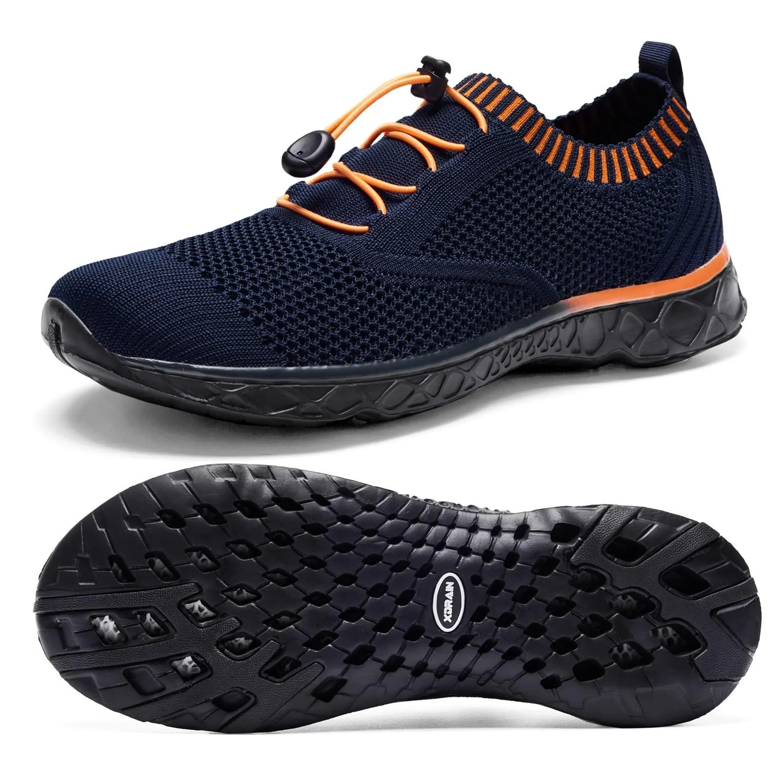 Aleader Men's Xdrain Classic Knit 2.0 Water Shoes