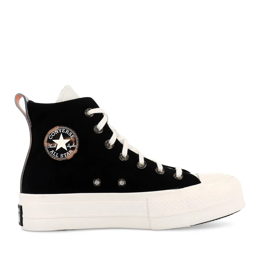 ALL STAR LIFT HI TORTOISE  - BLACK/EGRET/TAWNY OWL