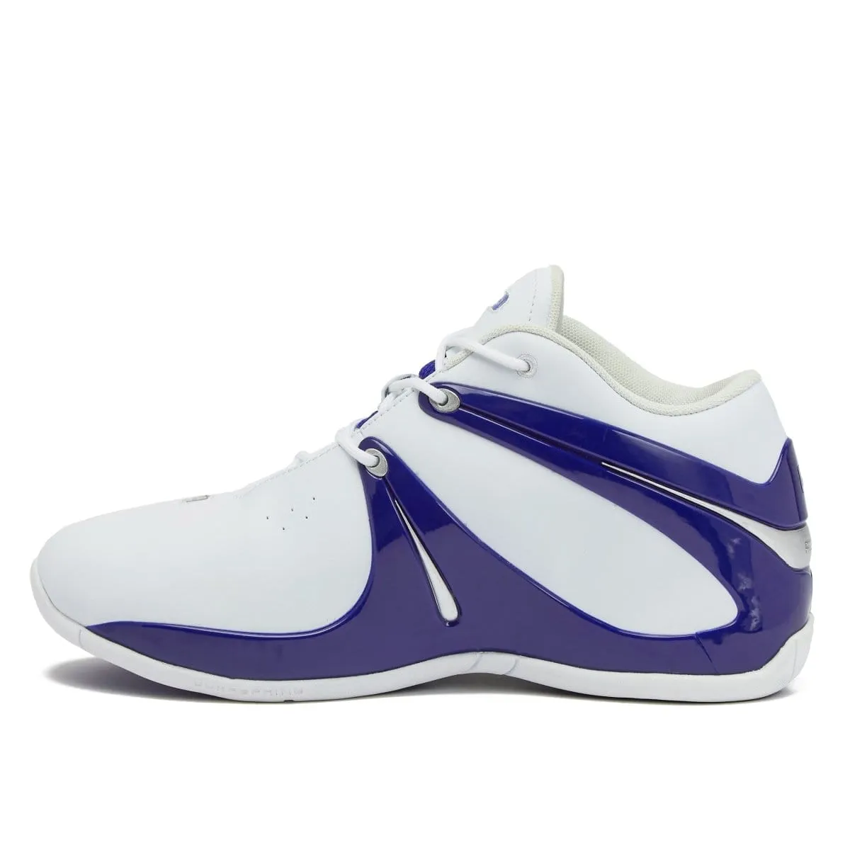 AND-1 MEN'S RISE WHITE/BLUE BASKETBALL SHOES