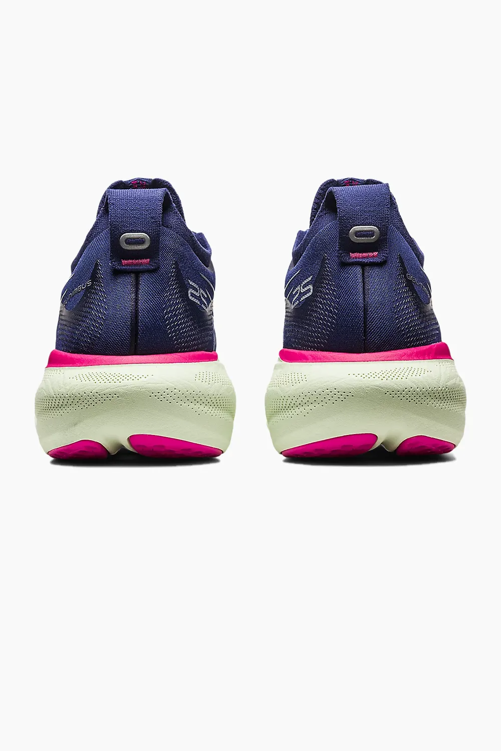 ASICS Women's Gel Nimbus 25 in Indigo Blue/Pure Silver