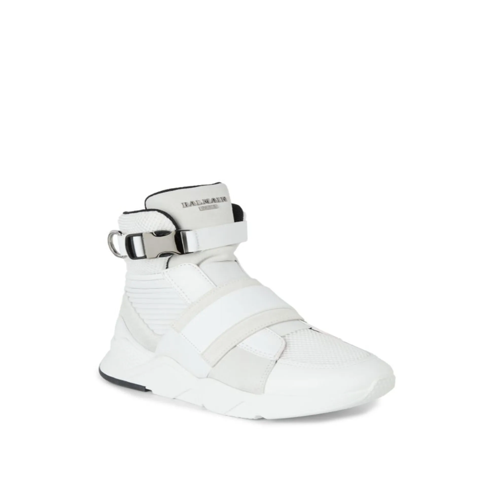 Balmain Exton - Sneakers alte in tessuto misto