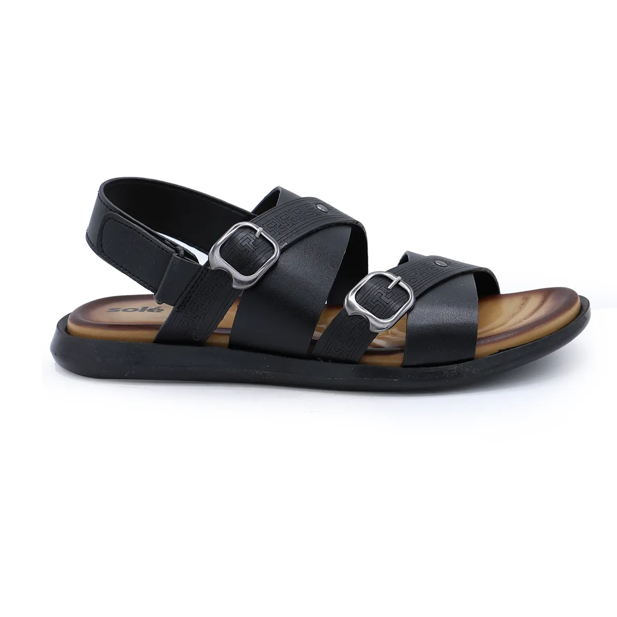 Black Casual Sandal 115123