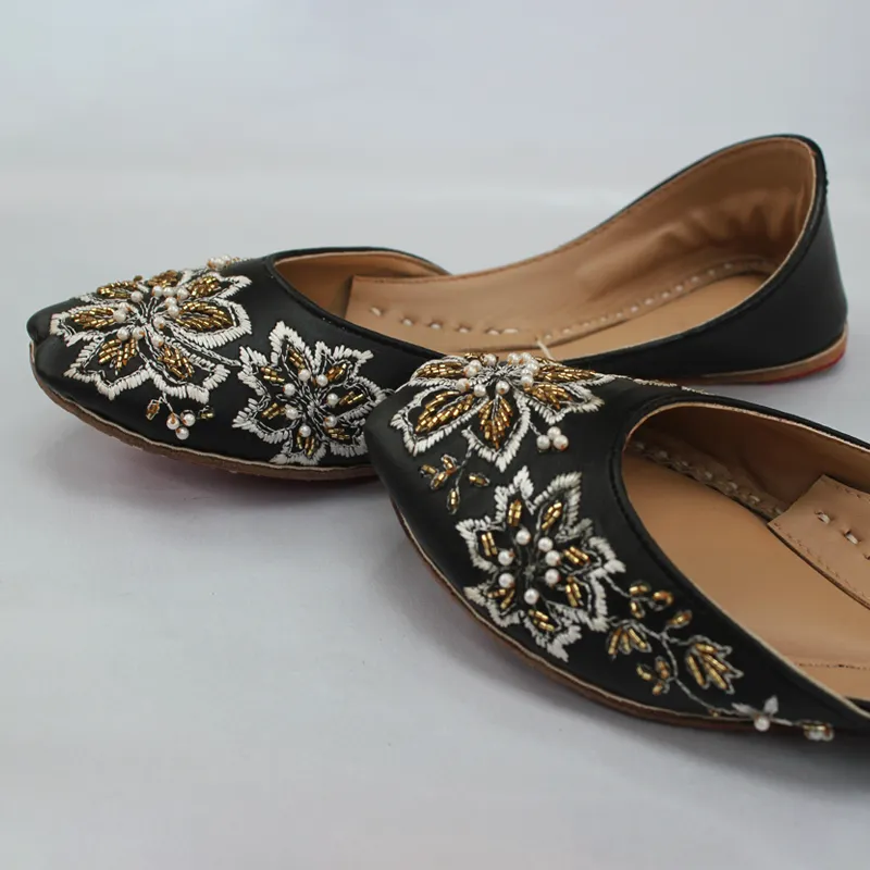 Black Fancy & Stylish Slippers for women