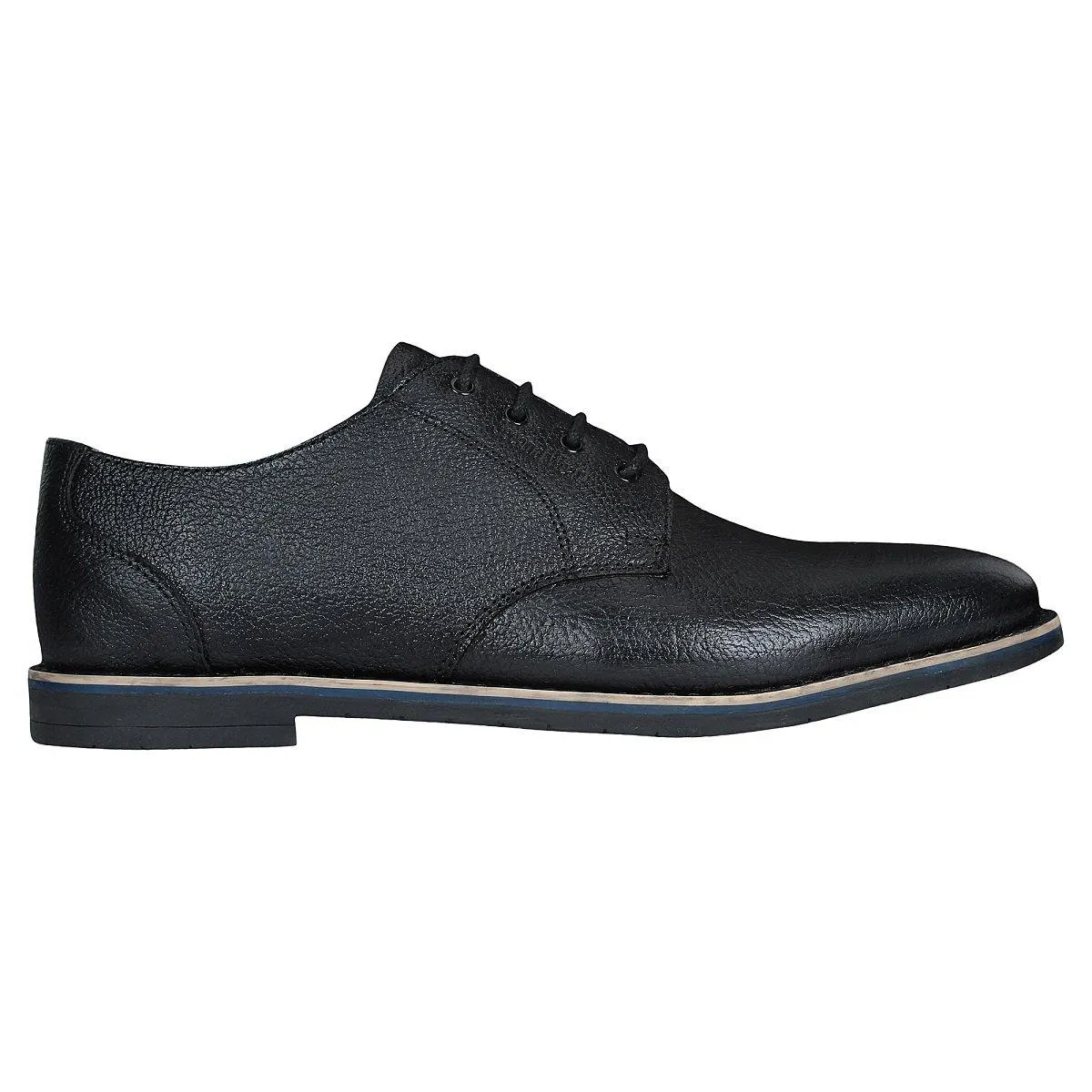 Black Formal Shoes For Men-Defective