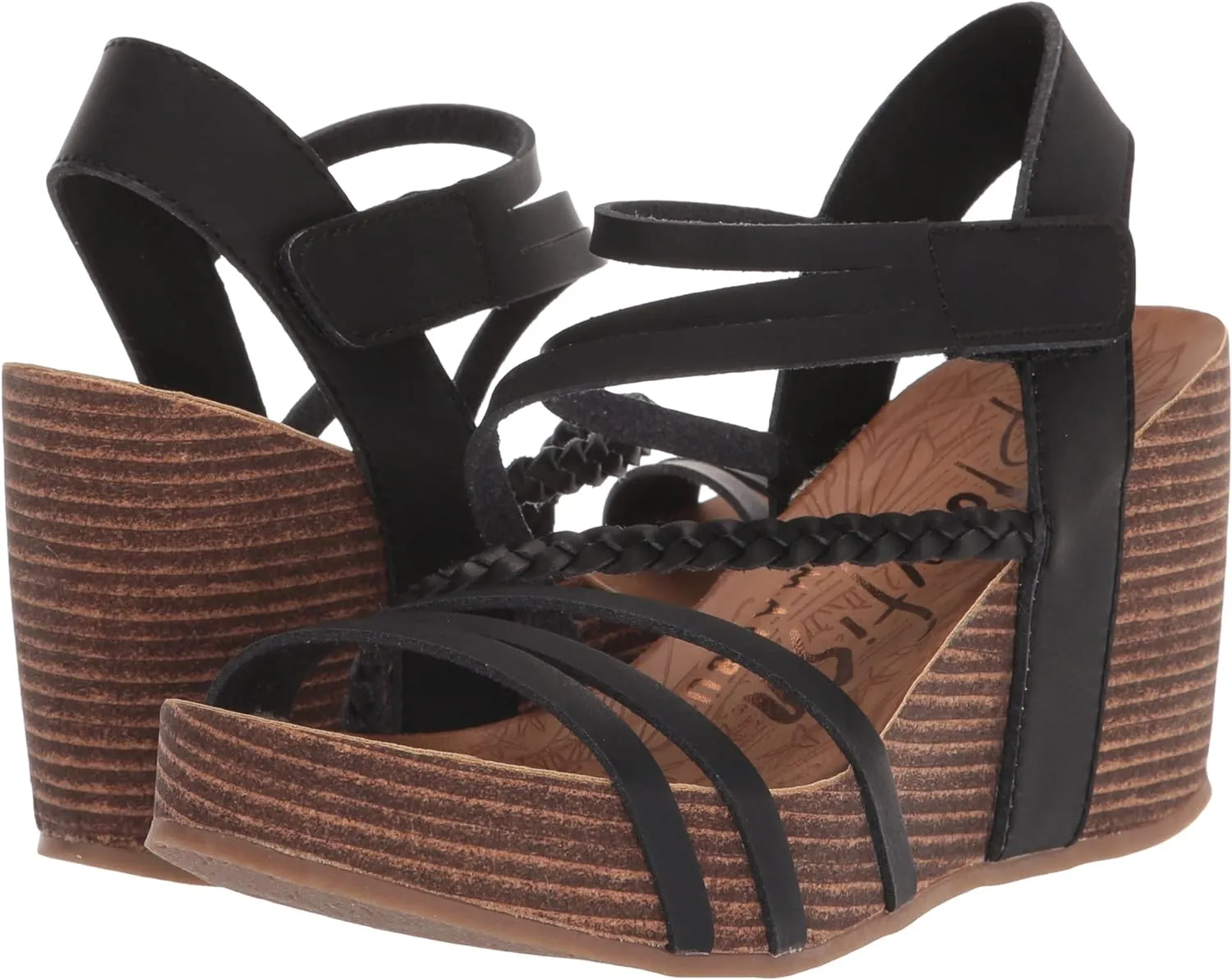 Blowfish Womens Heidi Wedge Sandal