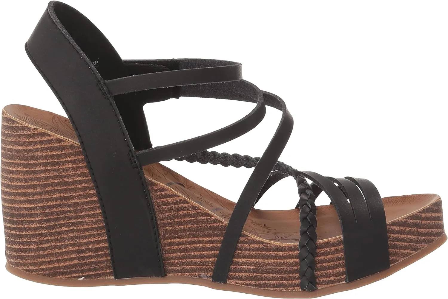 Blowfish Womens Heidi Wedge Sandal