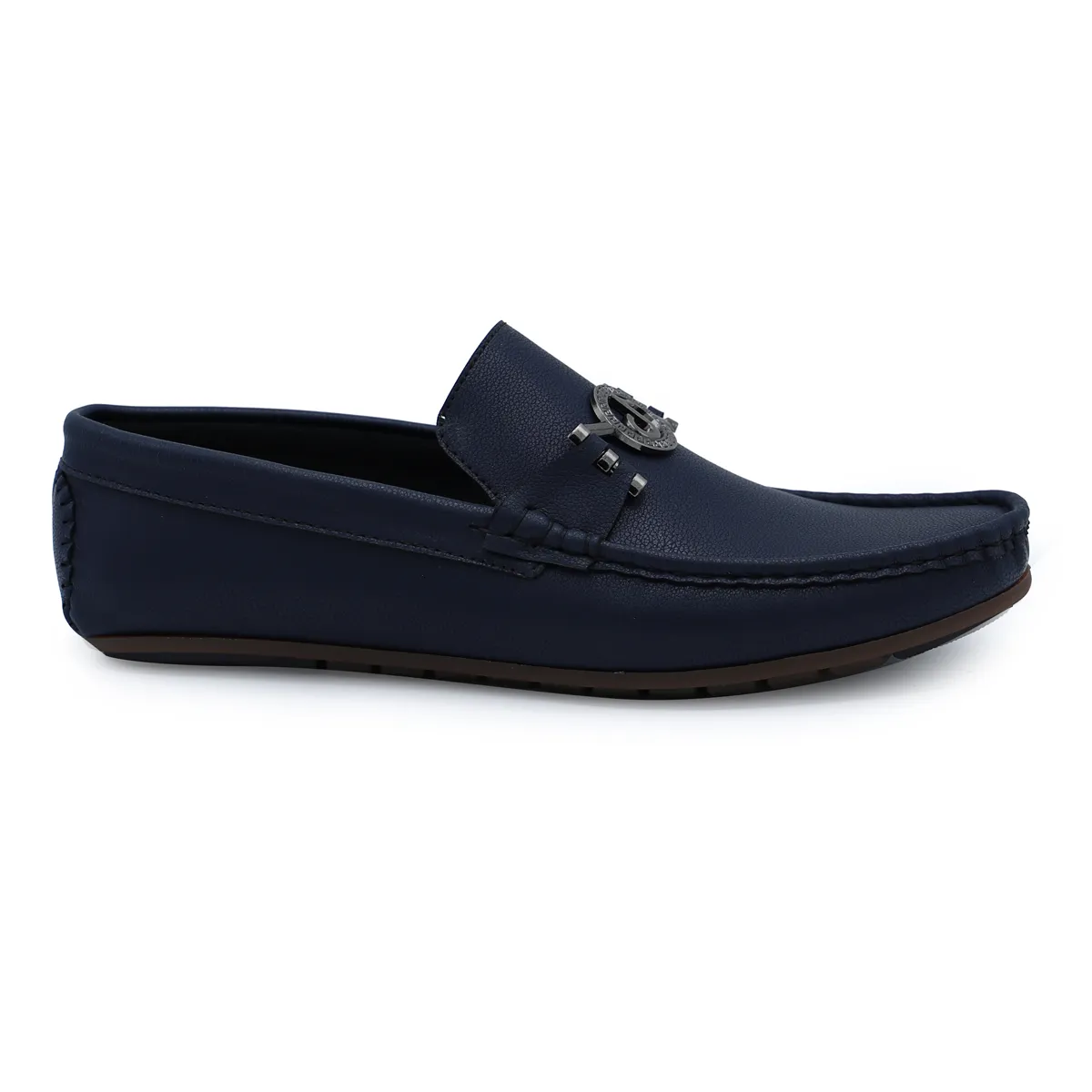 Blue Casual Slip On 165091