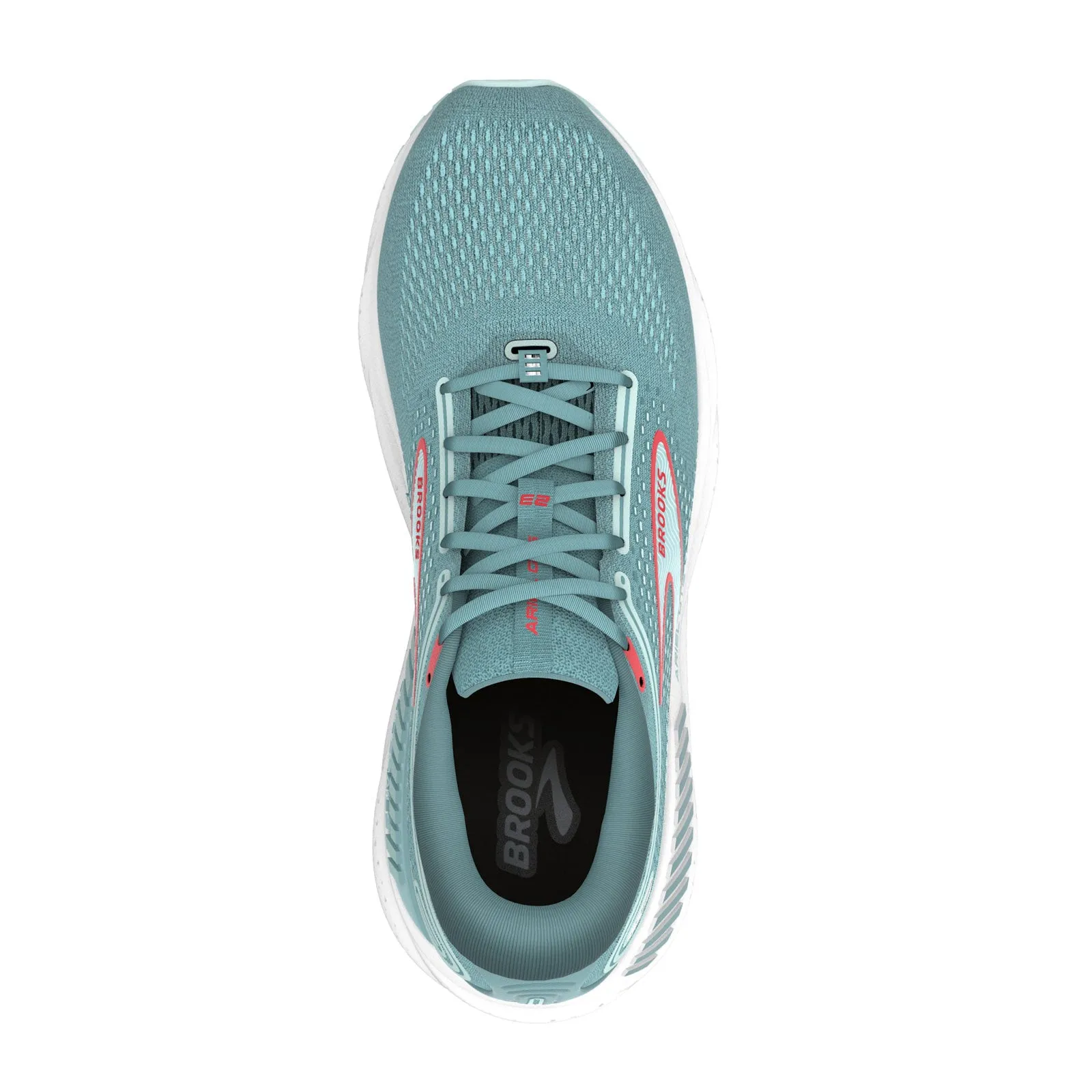 Brooks Ariel GTS 23 Running Shoe (Women) - Nile Blue/Blue/Bittersweet