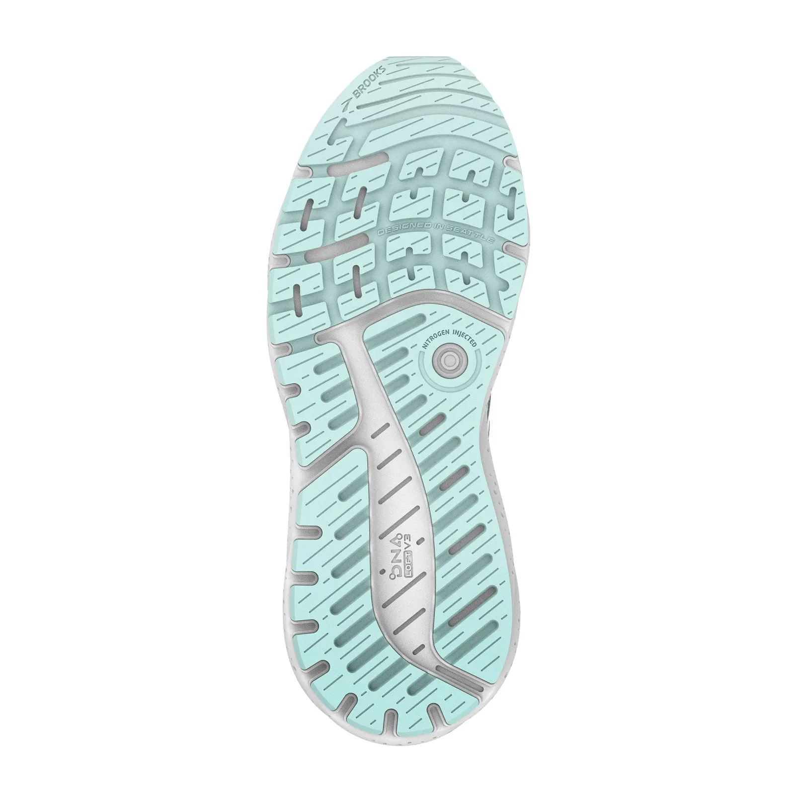 Brooks Ariel GTS 23 Running Shoe (Women) - Nile Blue/Blue/Bittersweet