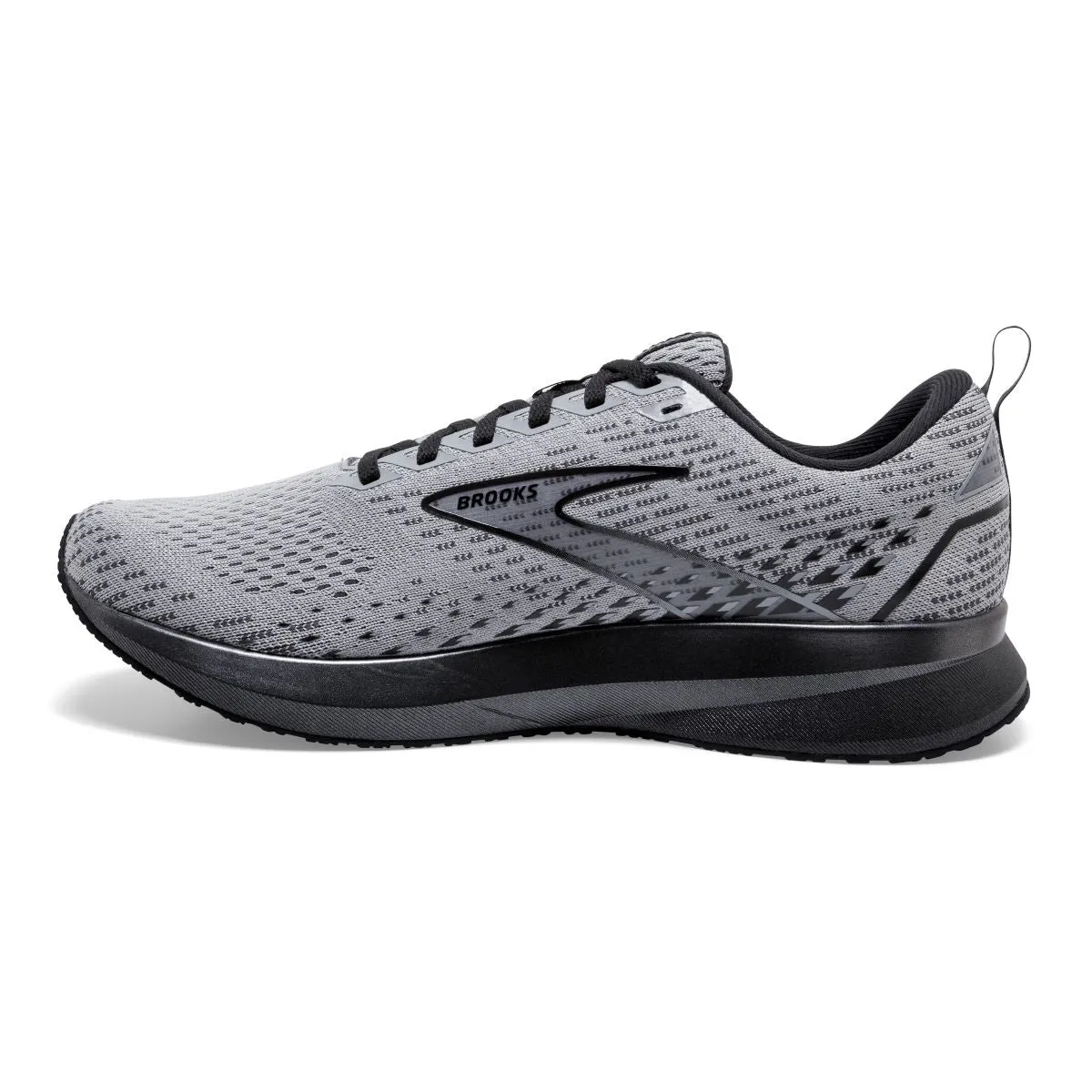 'Brooks' Men's Levitate 5 - Grey / Blackened Pearl / Black