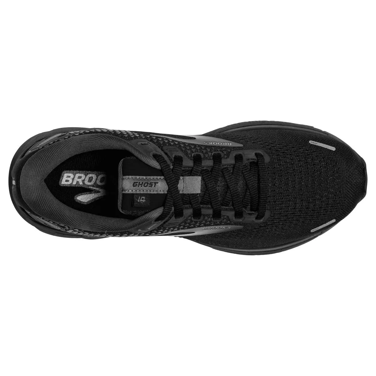 'Brooks' Women's Ghost 14 - Black / Ebony