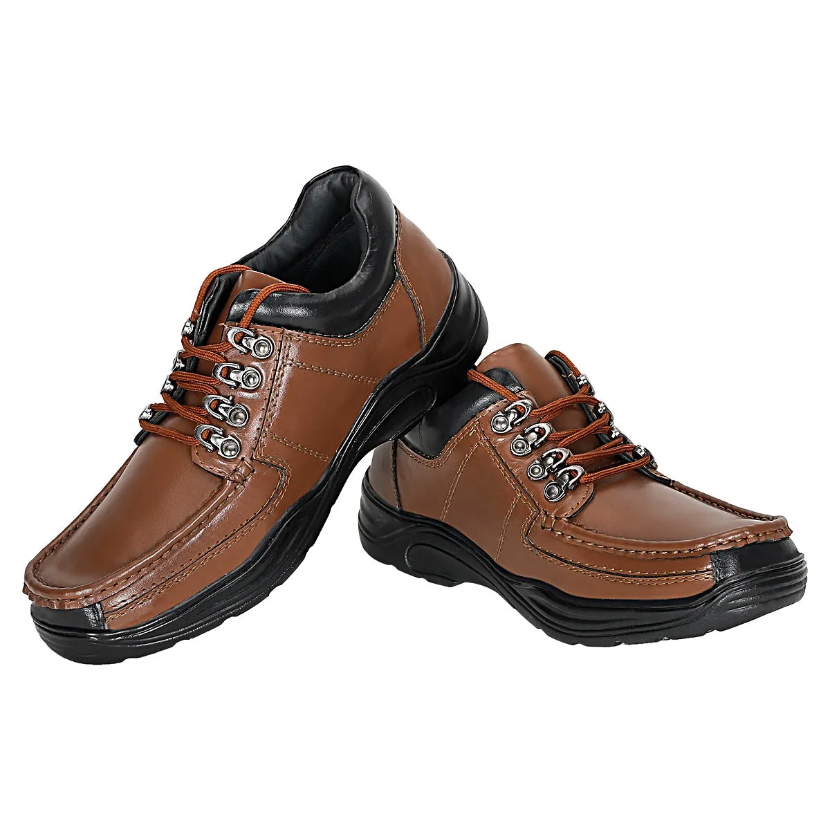 Brown Casual Shoes For Men - Defective